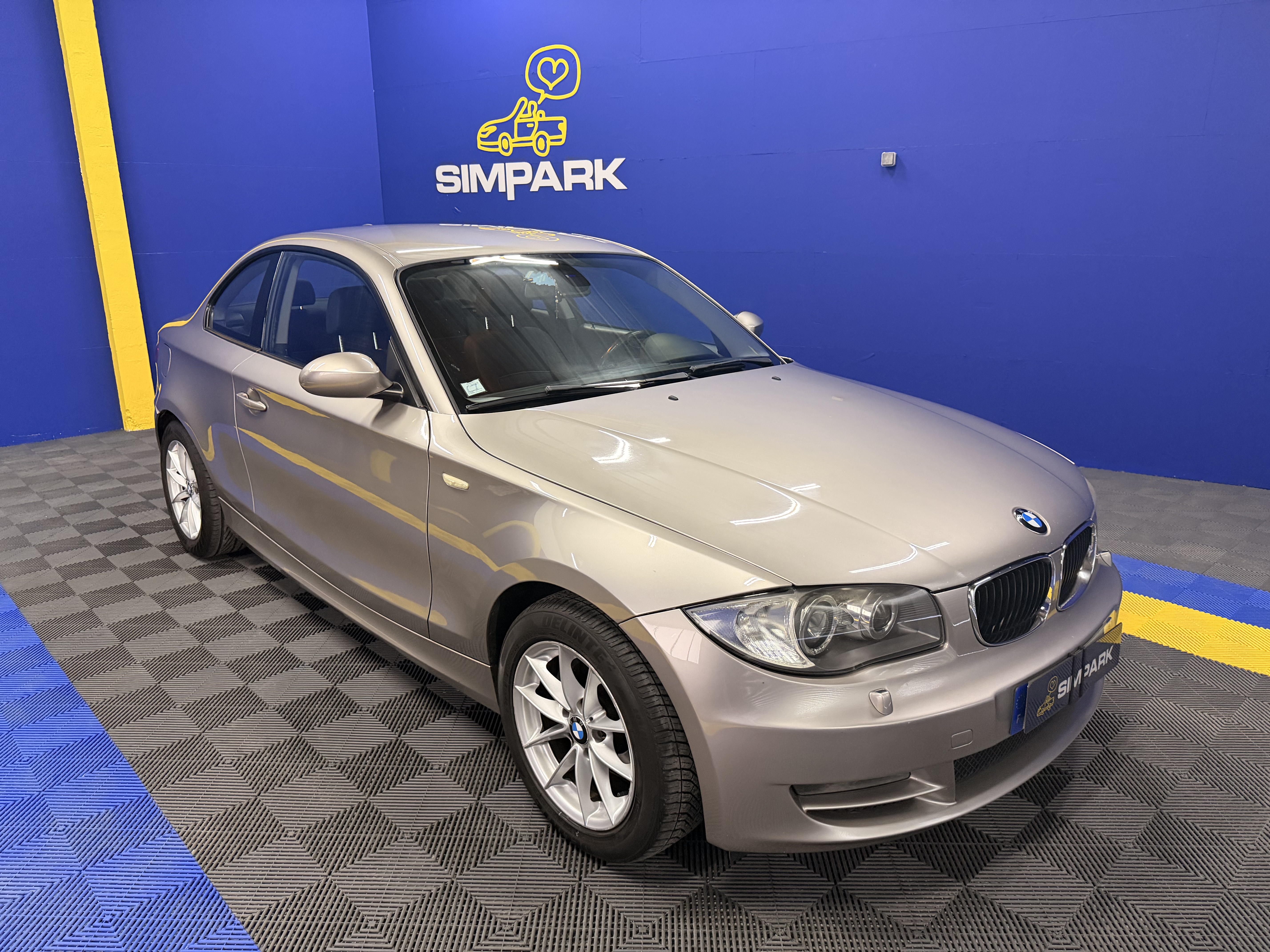 BMW SERIE 1 E82 COUPÉ - CONFORT - BVA - 120D 177CH - 2008 - 219200KM