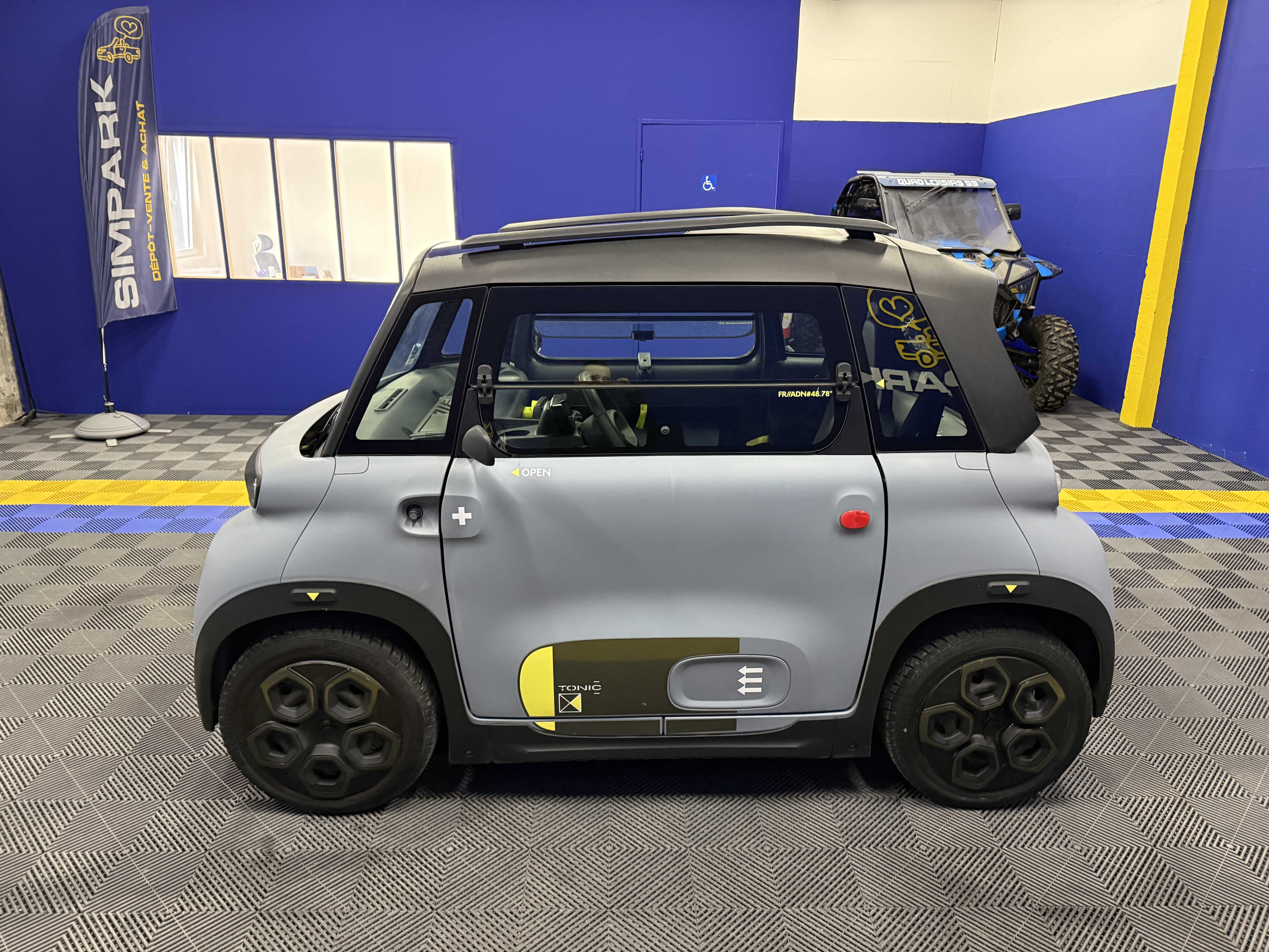 CITROËN AMI - MY AMI - TONIC - 2023 - 9800KM