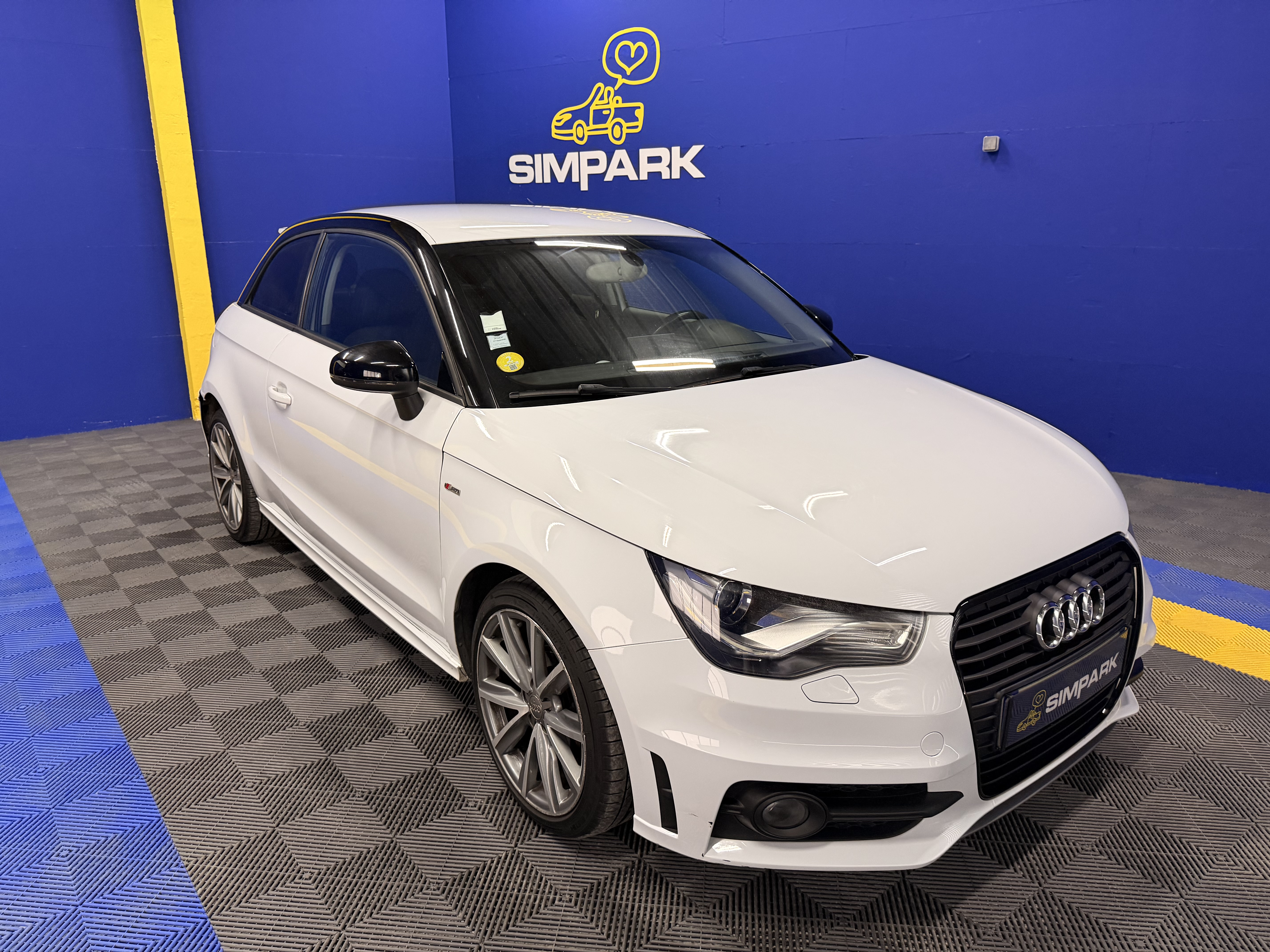 AUDI A1 1.6 TDI 90CH - S LINE EXT - 2015 - 145500