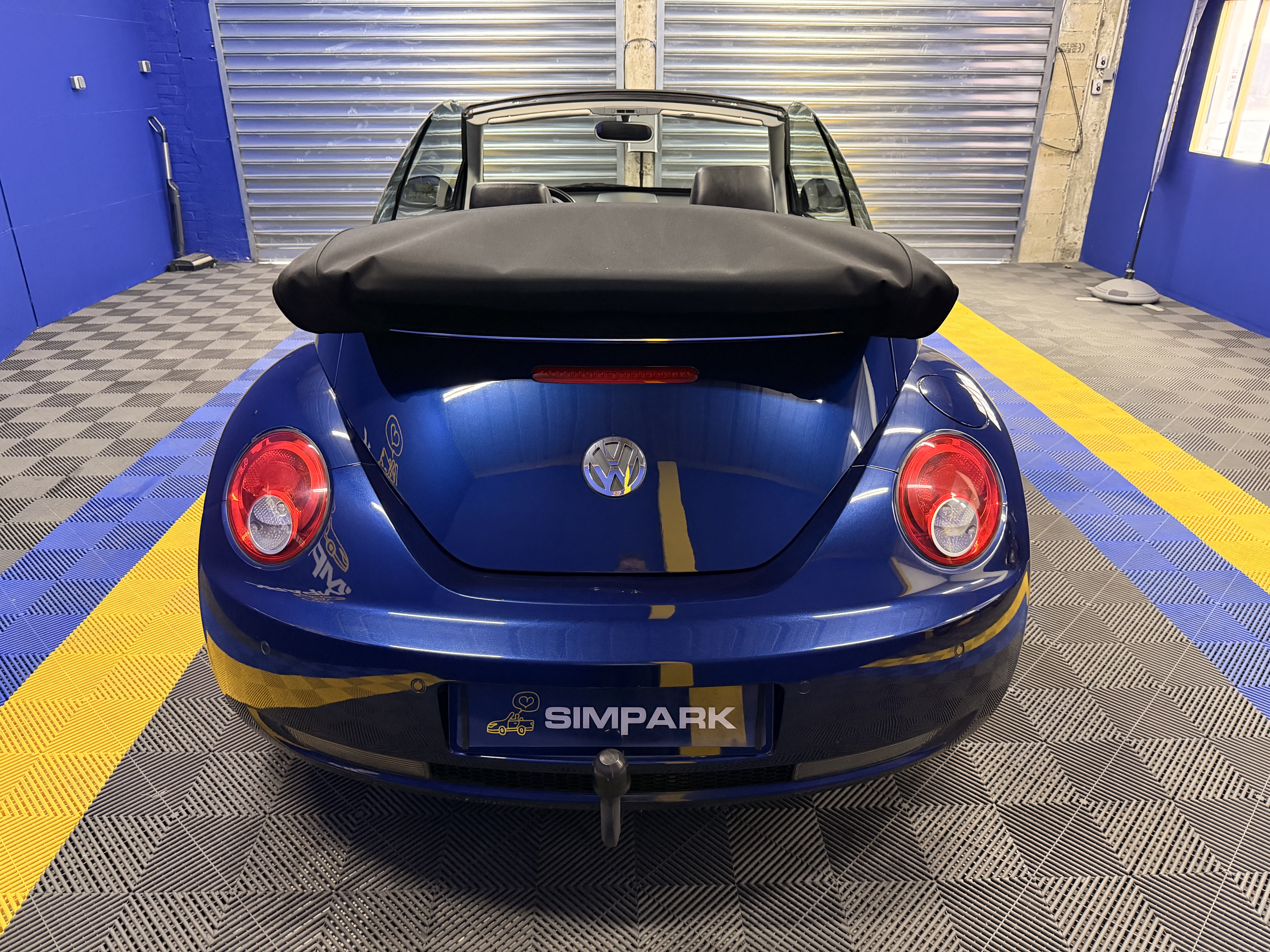 VOLKSWAGEN NEW BEETLE CABRIOLET 1.9 TDI - CARAT - 2007 - 139600KM