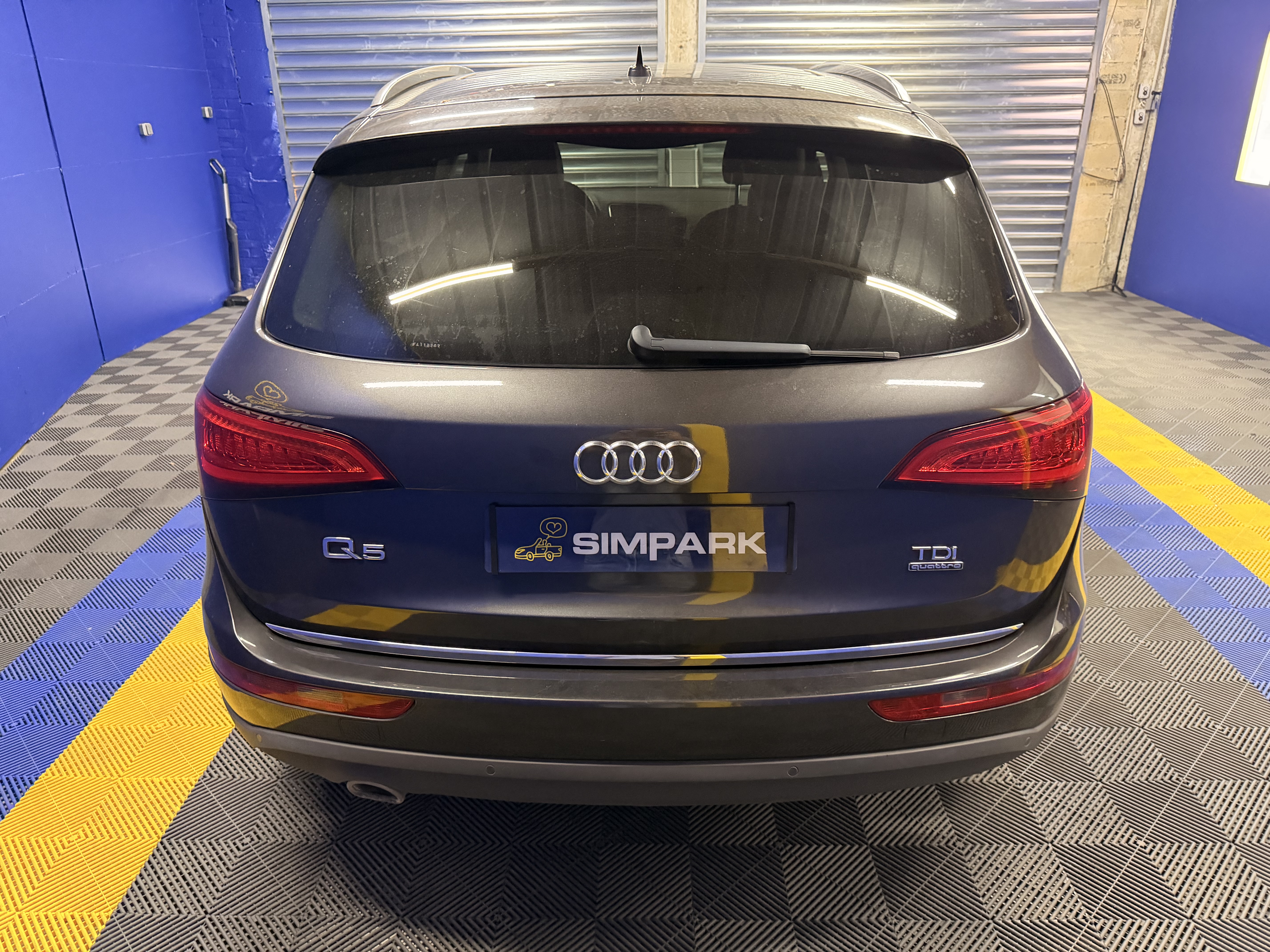 AUDI Q5 2.0 TDI - 190CH - AMBITION LUXE - 2015 - 160000KM