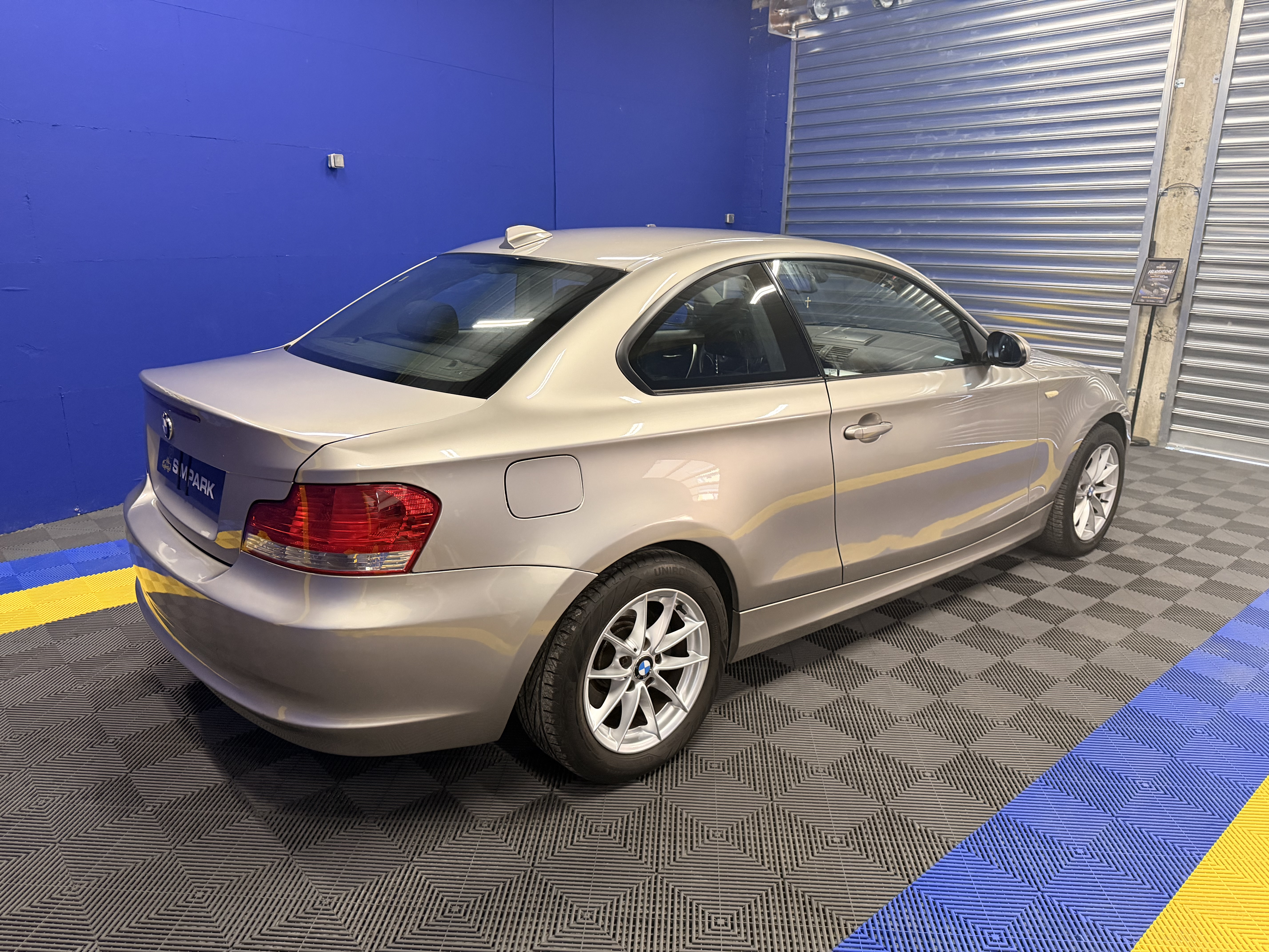 BMW SERIE 1 E82 COUPÉ - CONFORT - BVA - 120D 177CH - 2008 - 219200KM