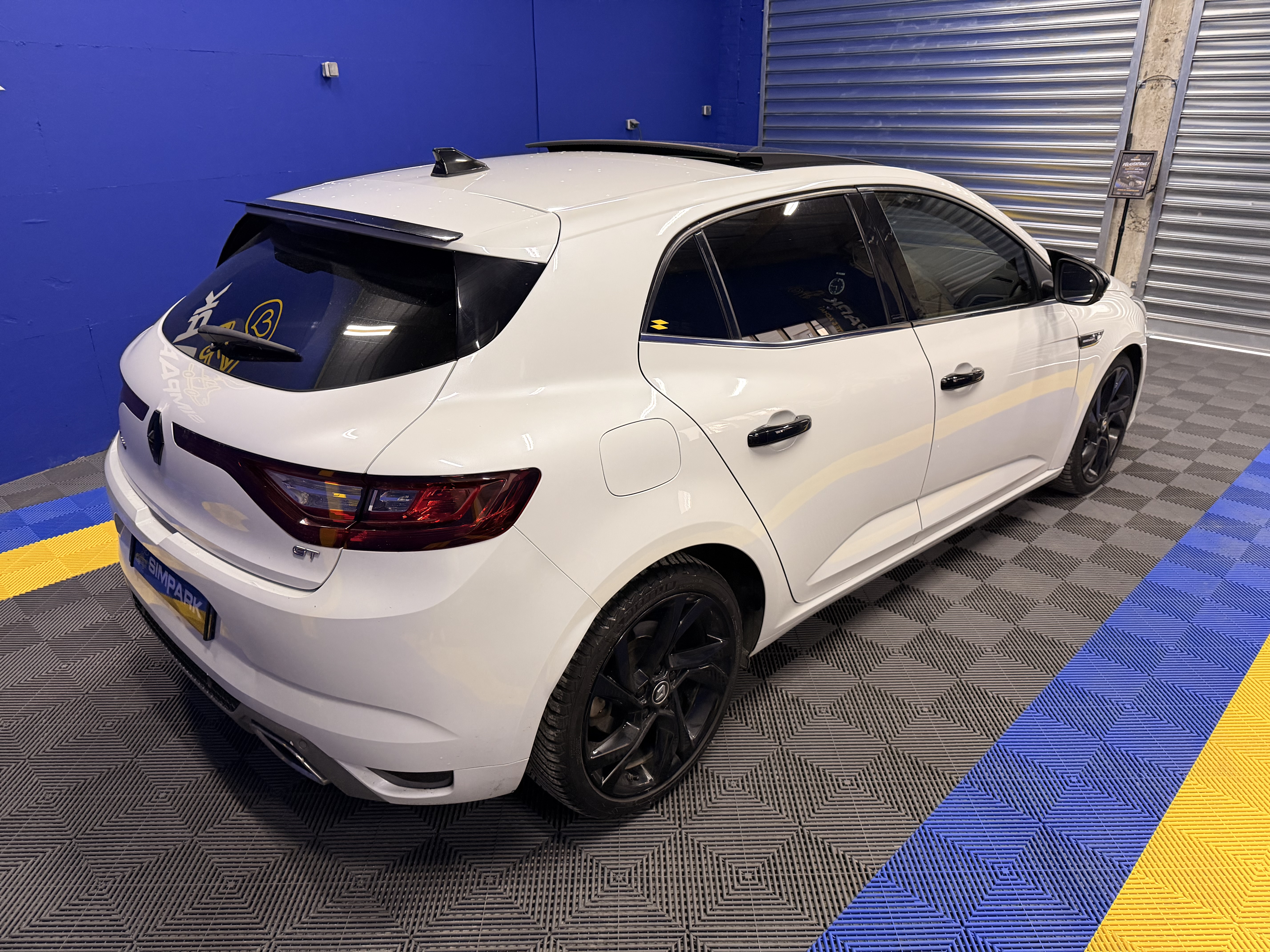 MEGANE IV GT - EDC - 165CH - 2017 - 135700KM