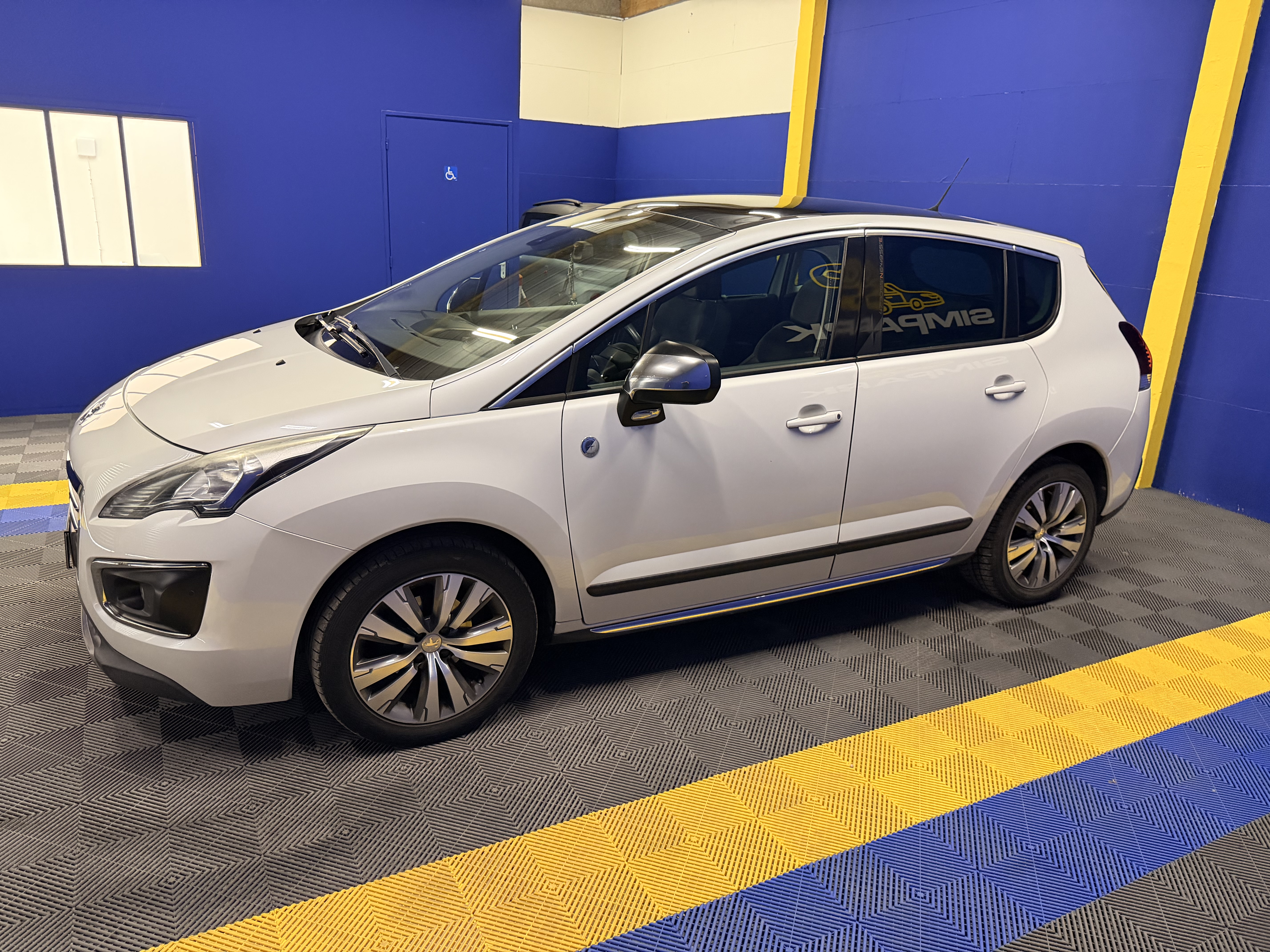PEUGEOT 3008 CROSSWAY 2015 - 145500KM
