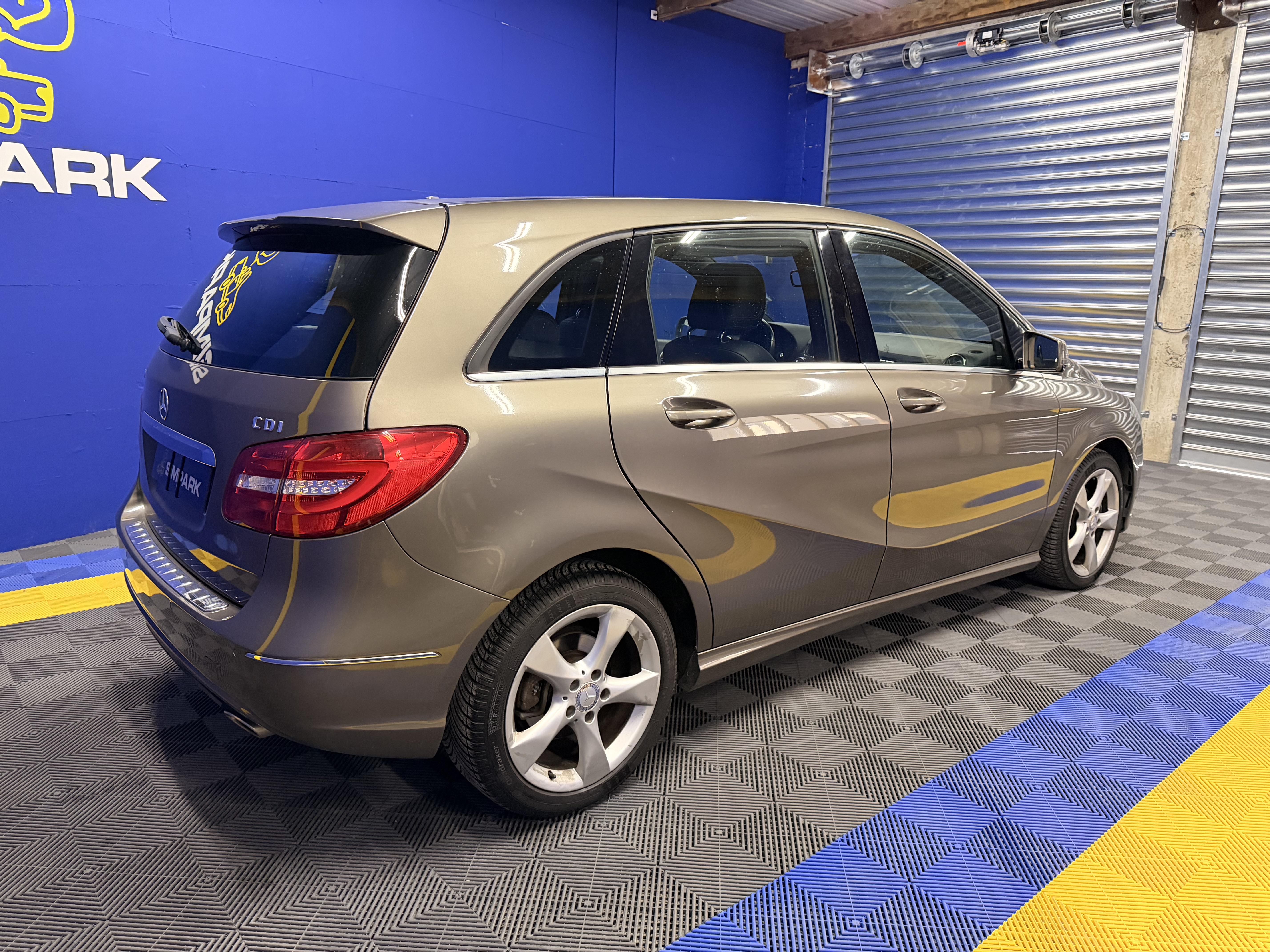 MERCEDES CLASSE B - 200 CDI - 7G DCT - 2013 - 213650KM