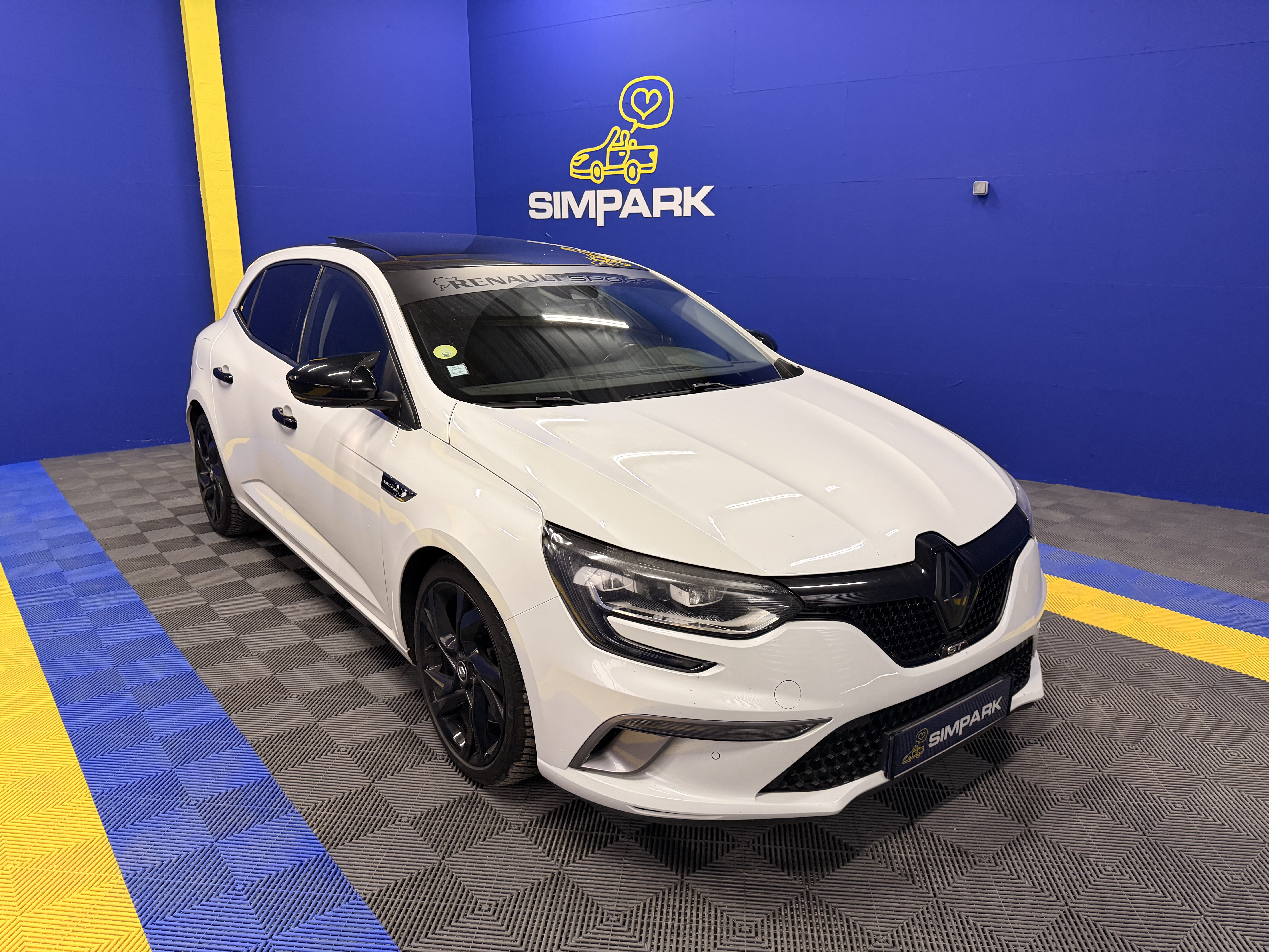 MEGANE IV GT - EDC - 165CH - 2017 - 135700KM