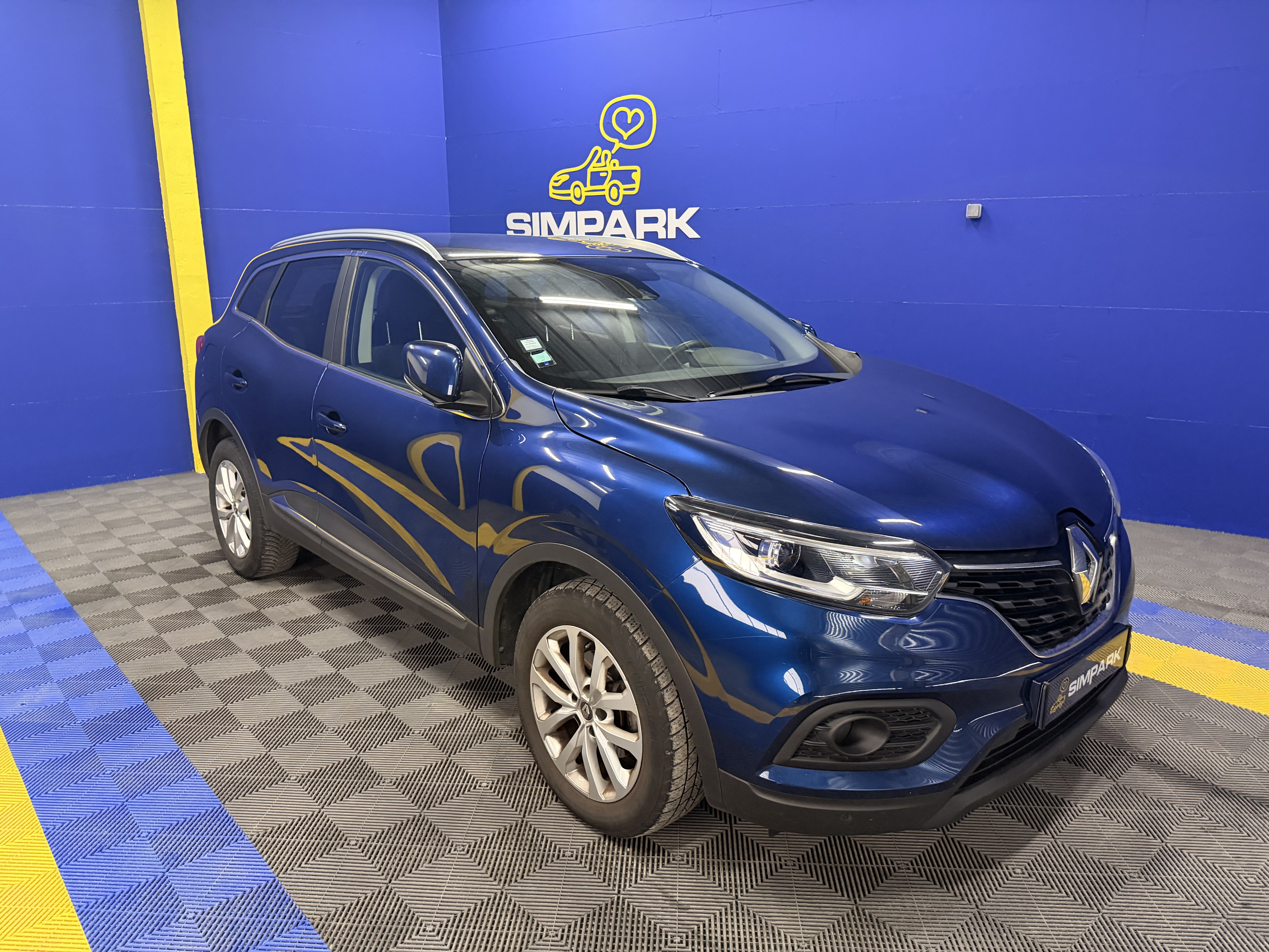 RENAULT KADJAR - BUSINESS - 1.5 BLUE DCI 115 - 2020 - 134500KM