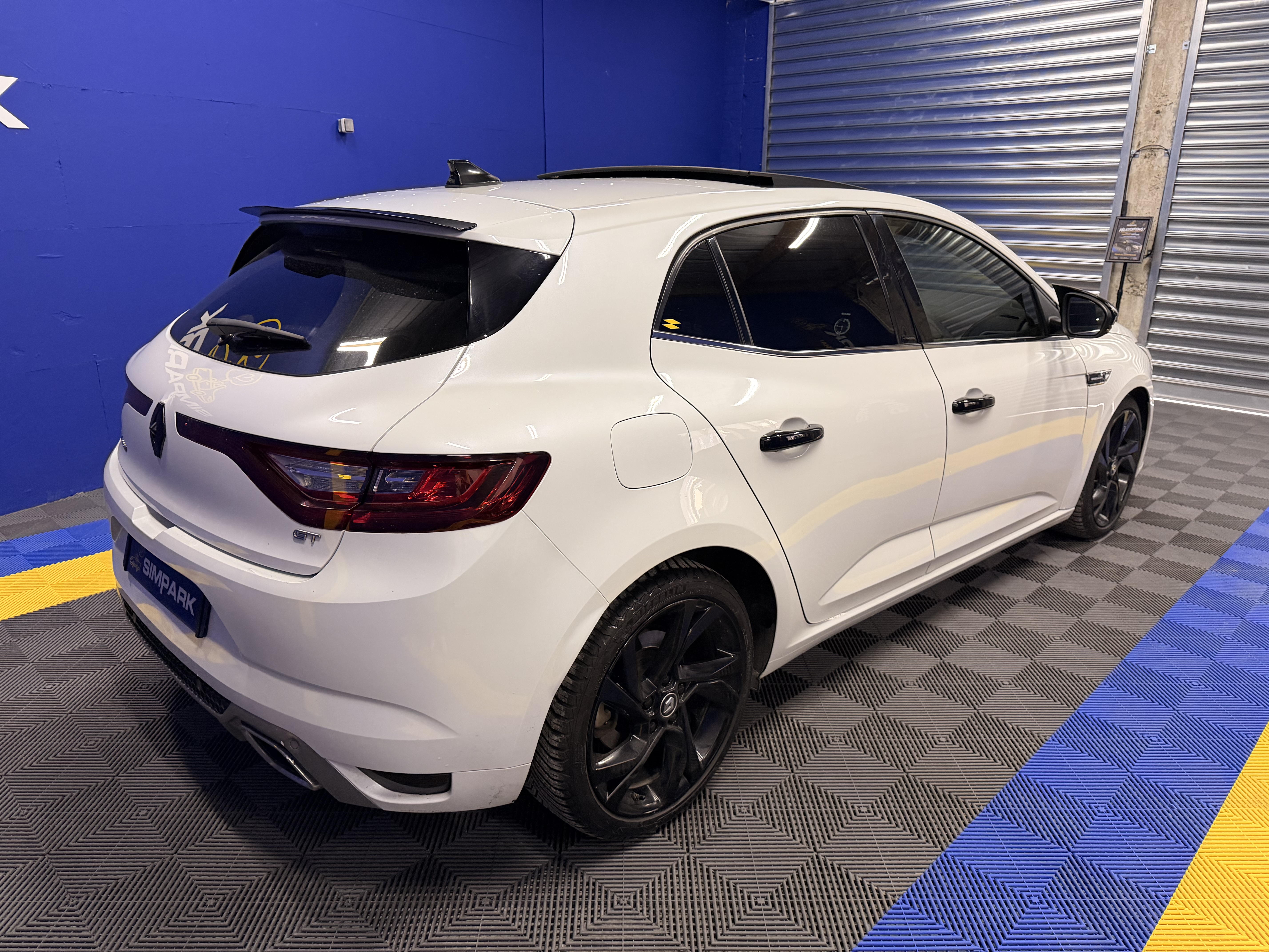 MEGANE IV GT - EDC - 165CH - 2017 - 135700KM