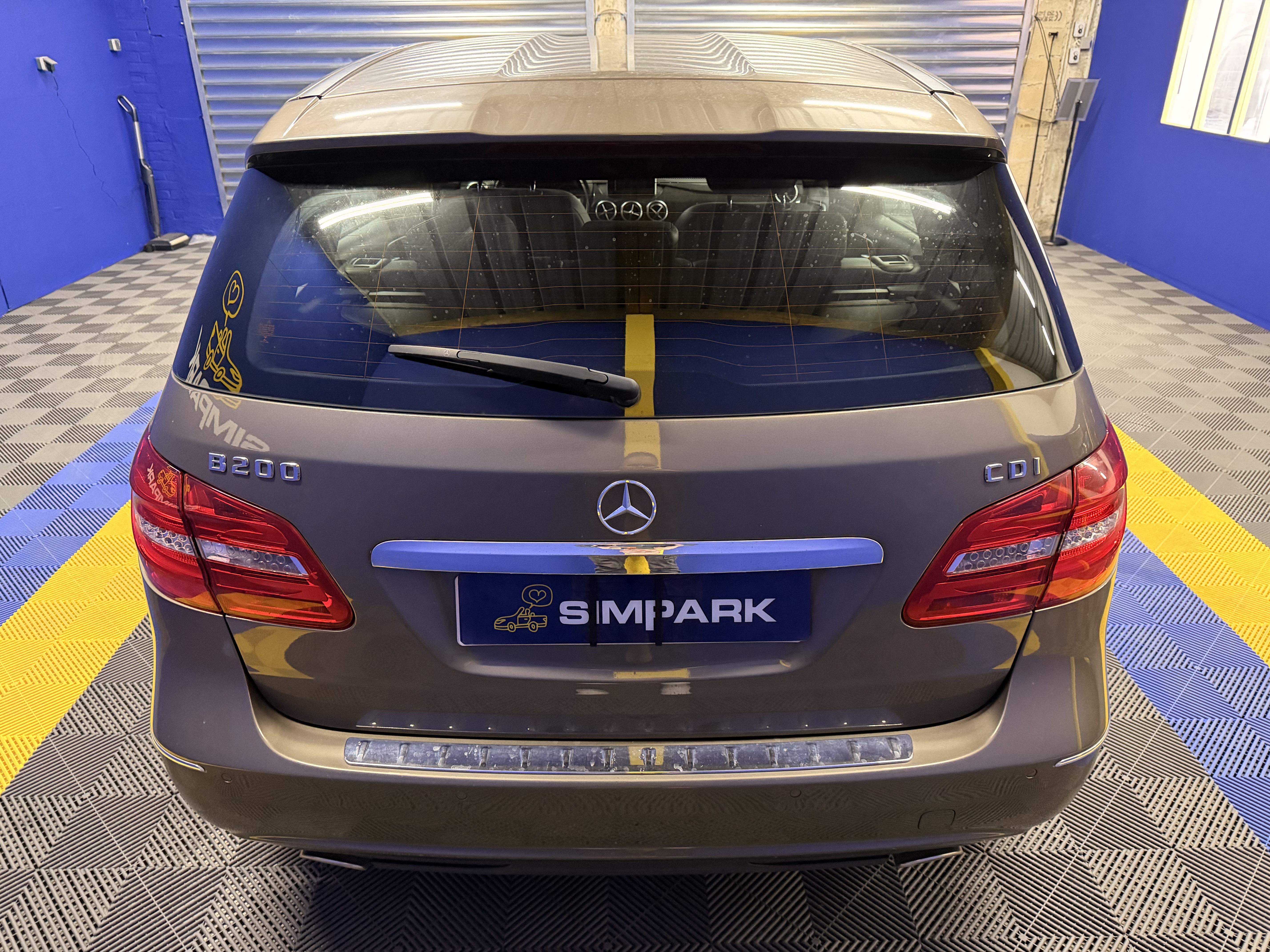 MERCEDES CLASSE B - 200 CDI - 7G DCT - 2013 - 213650KM