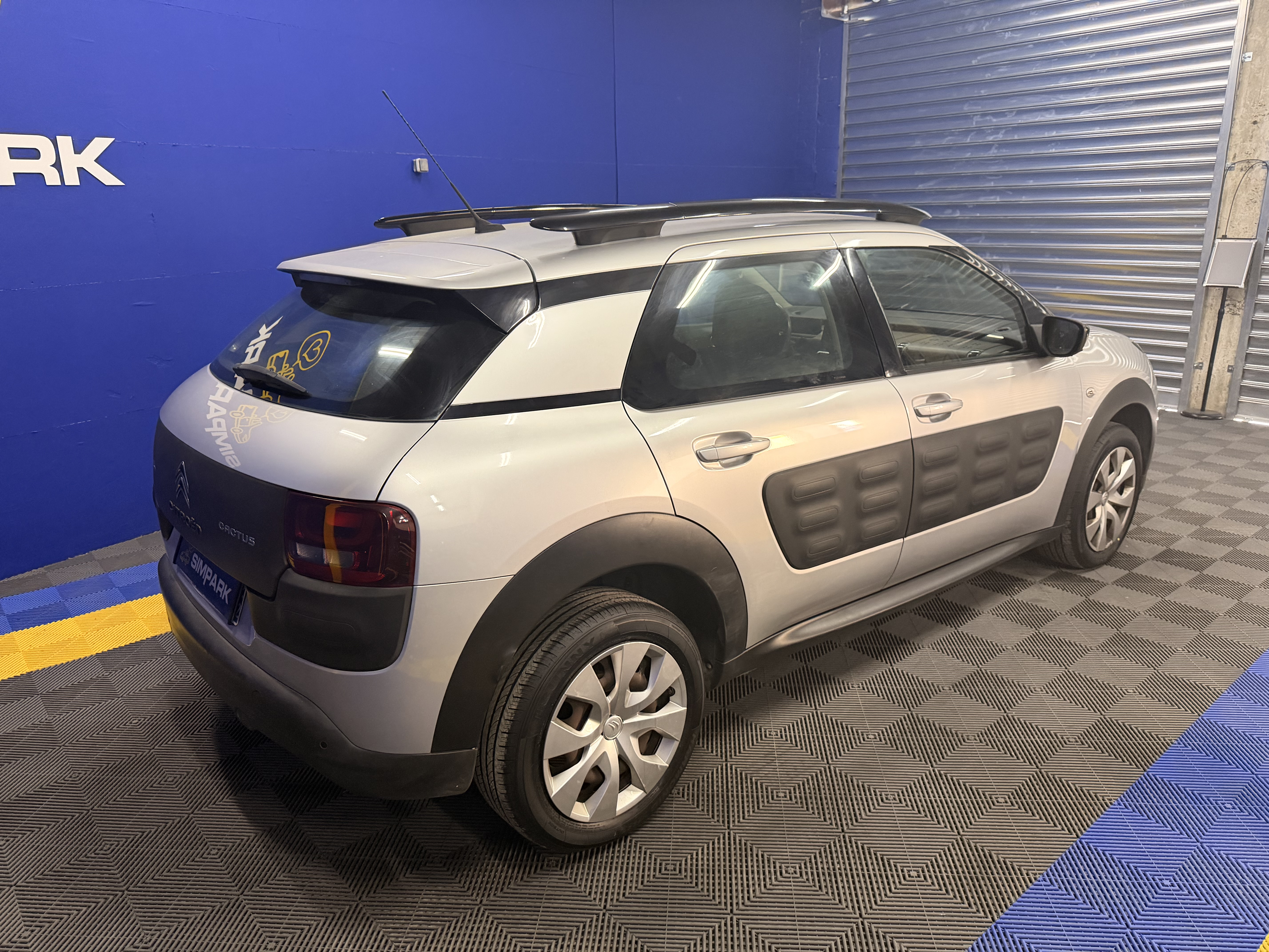 CITROËN C4 CACTUS - PURETECH 110 - FEEL EDITION - 2015 - 66000KM