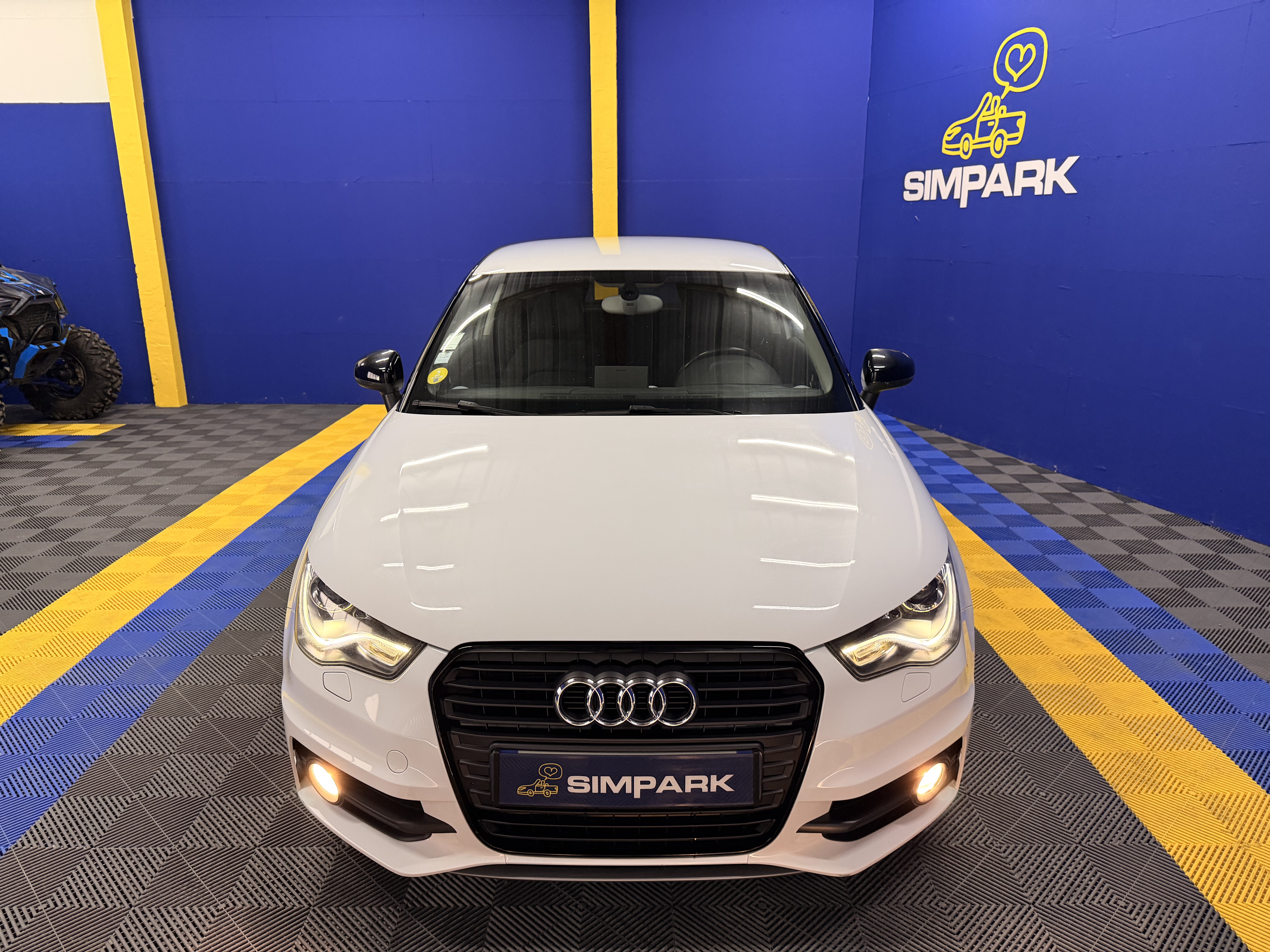 AUDI A1 1.6 TDI 90CH - S LINE EXT - 2015 - 145500