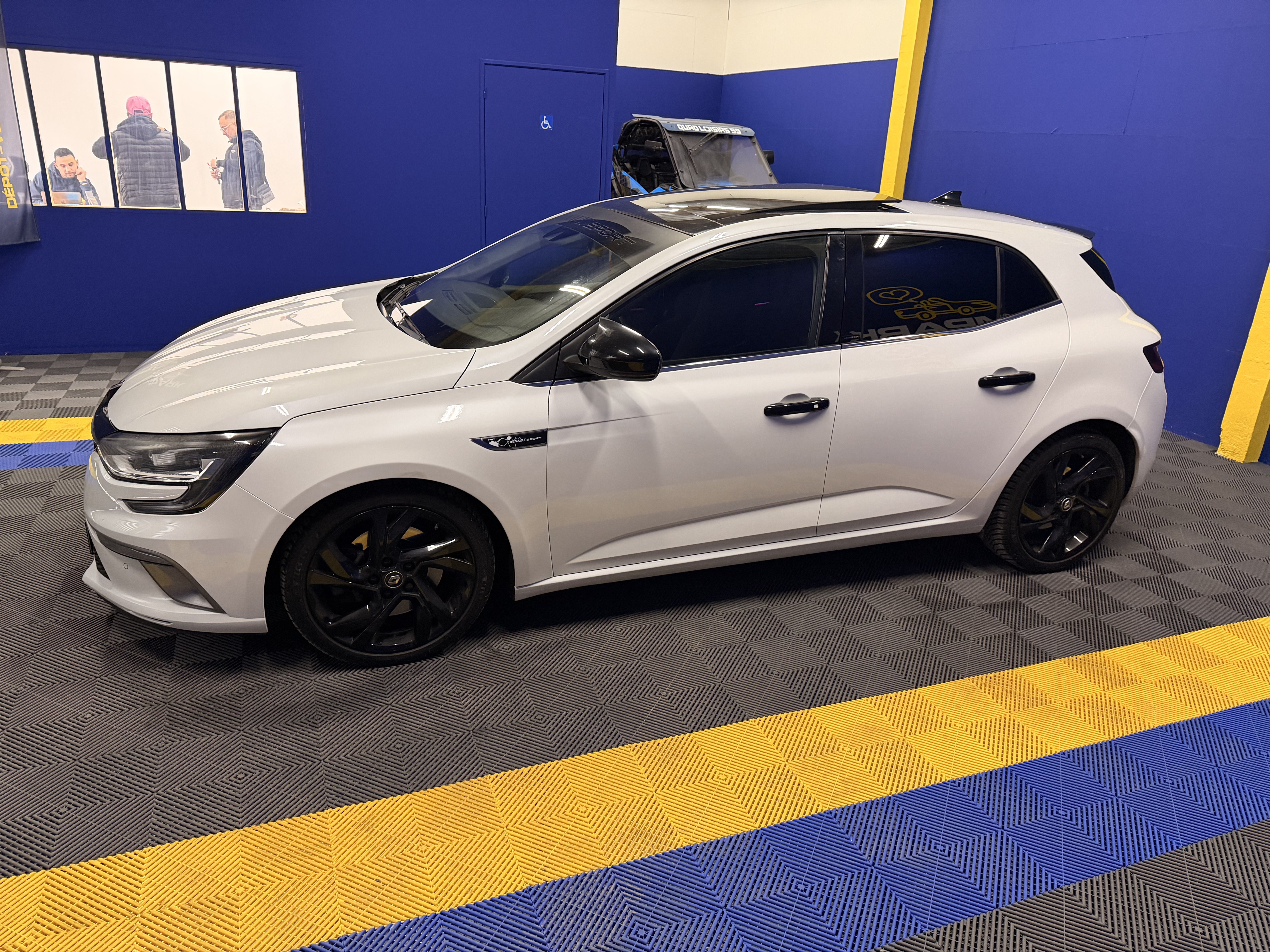 MEGANE IV GT - EDC - 165CH - 2017 - 135700KM