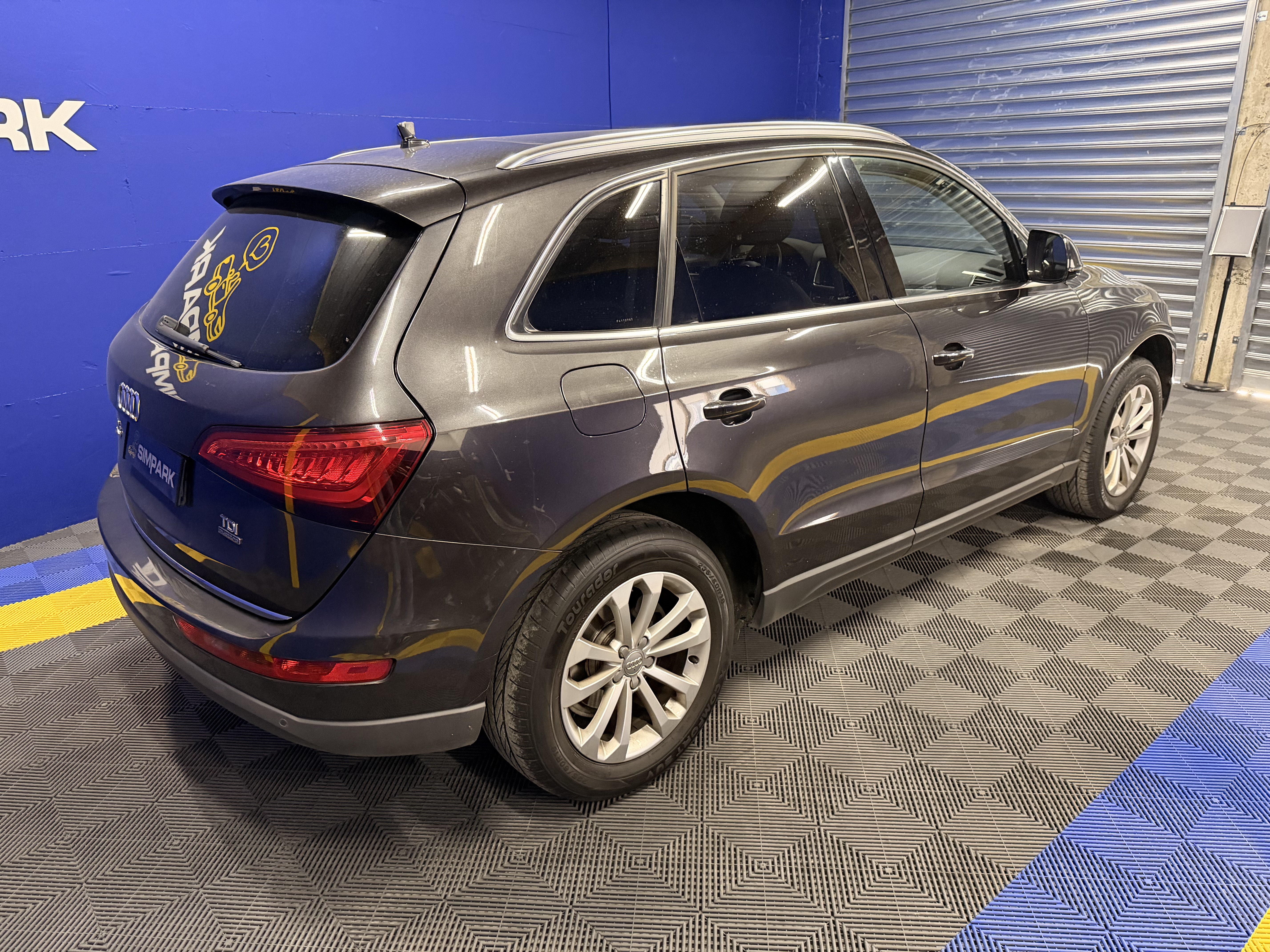 AUDI Q5 2.0 TDI - 190CH - AMBITION LUXE - 2015 - 160000KM