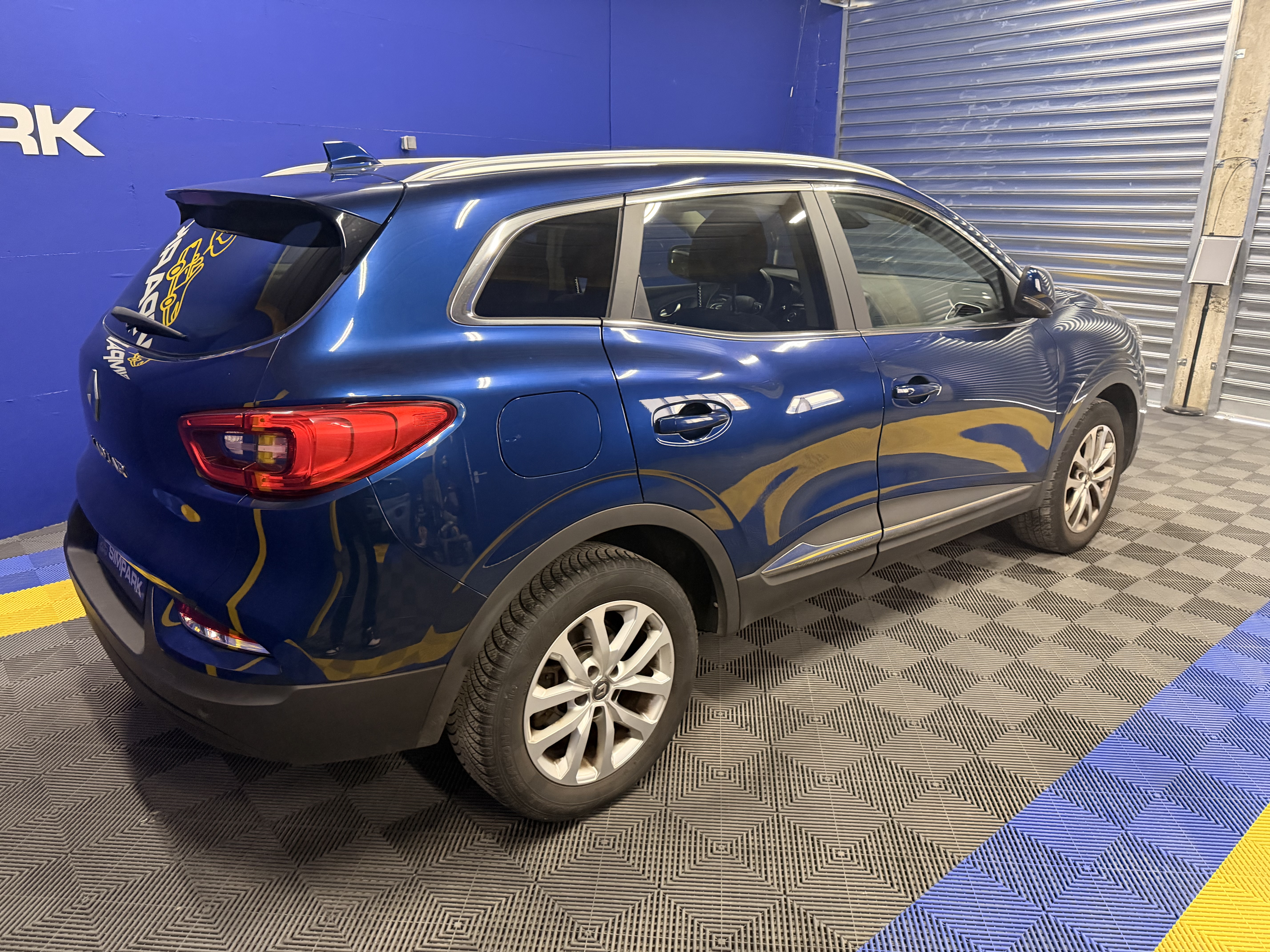 RENAULT KADJAR - BUSINESS - 1.5 BLUE DCI 115 - 2020 - 134500KM