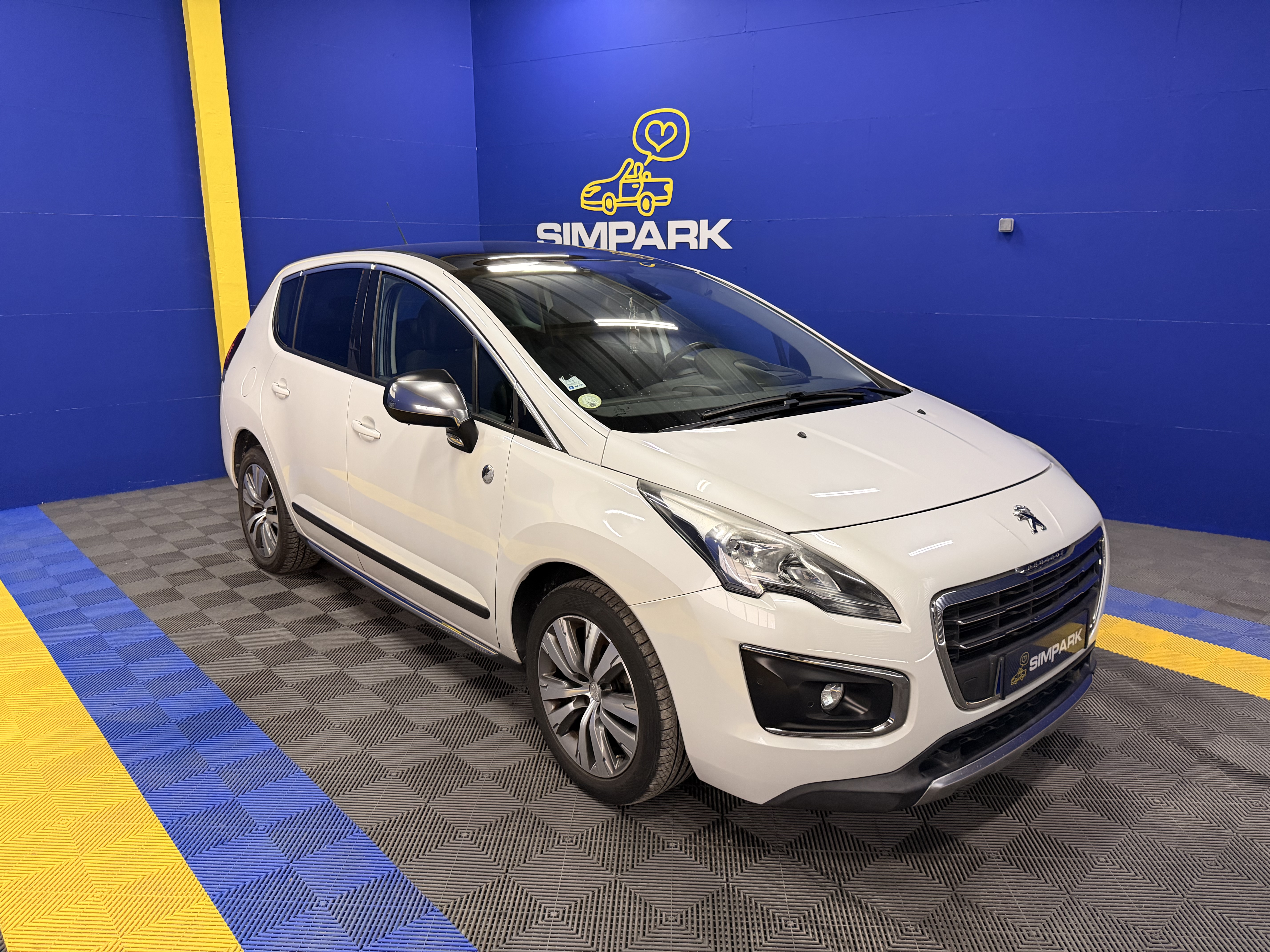 PEUGEOT 3008 CROSSWAY 2015 - 145500KM