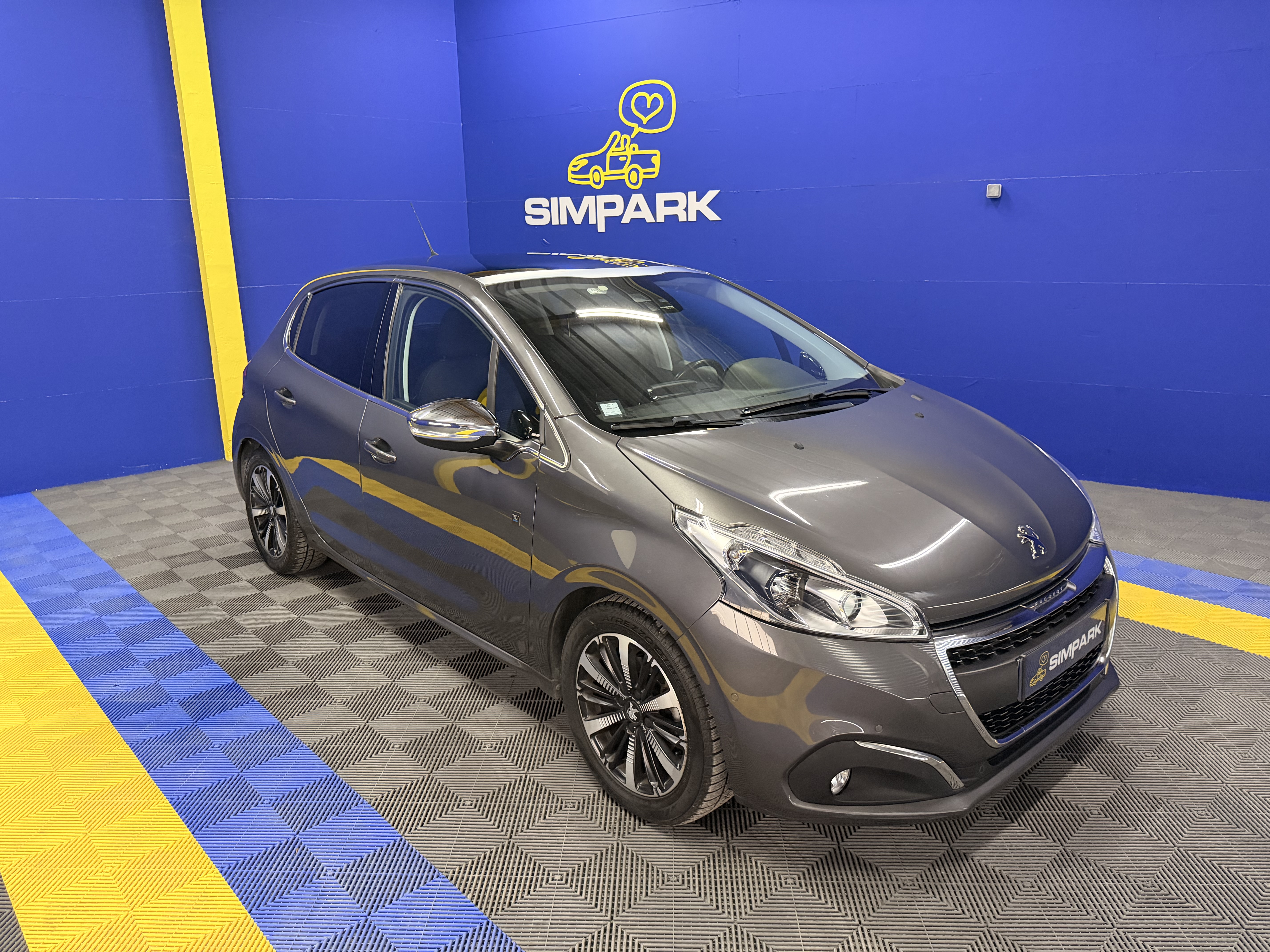 PEUGEOT 208 110CH S&S - BVA EAT6 - TECH EDITION - 2019 - 35800KM