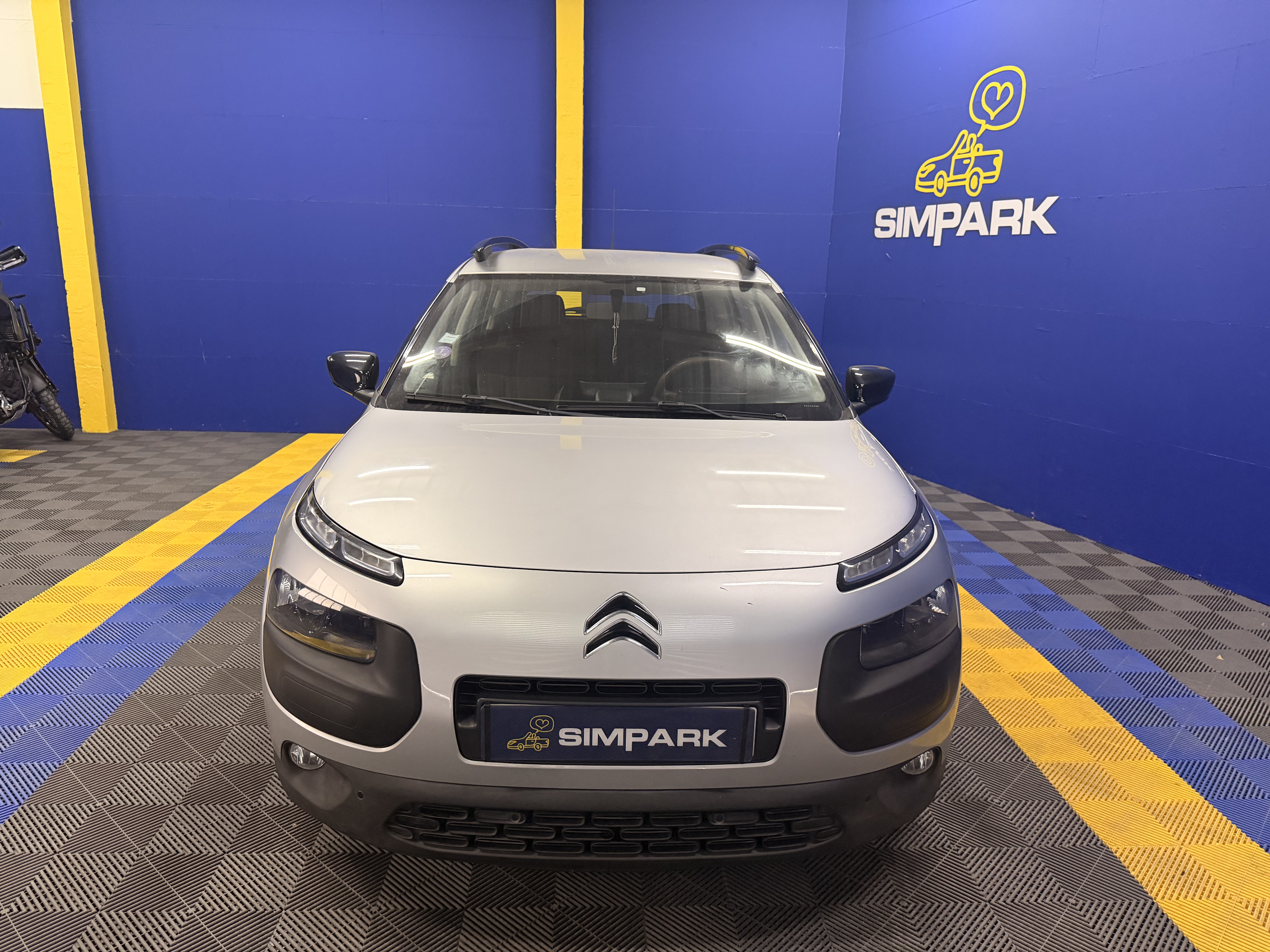 CITROËN C4 CACTUS - PURETECH 110 - FEEL EDITION - 2015 - 66000KM
