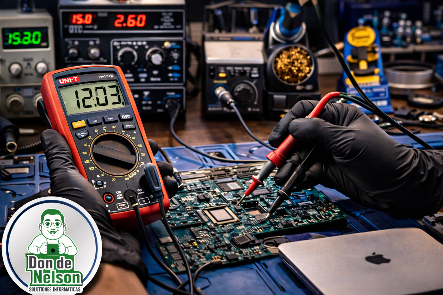 Computadoras Escritorio y Portátiles