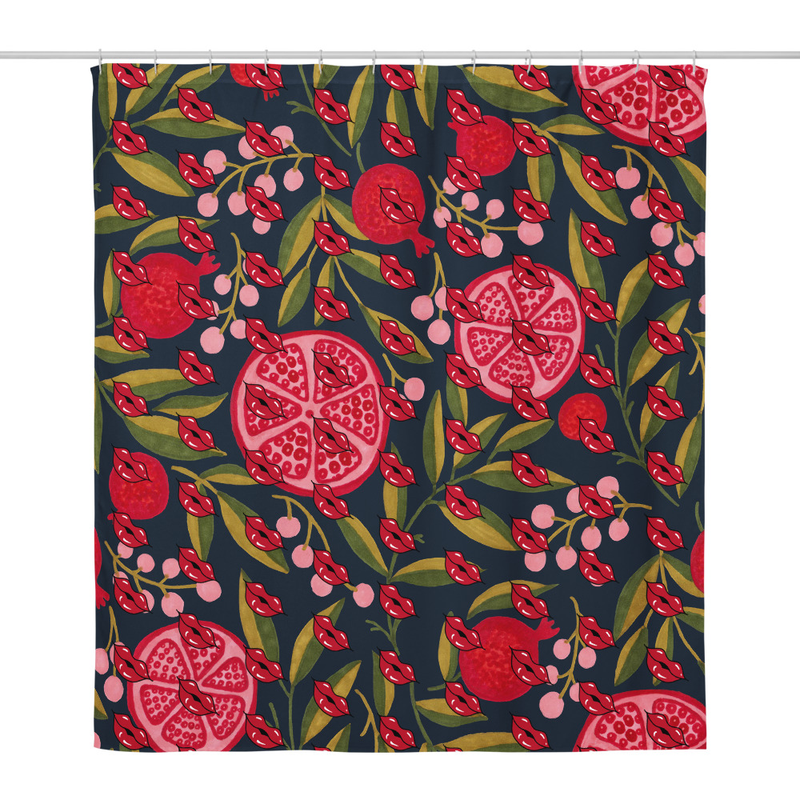 Living Out Loud Shower curtain