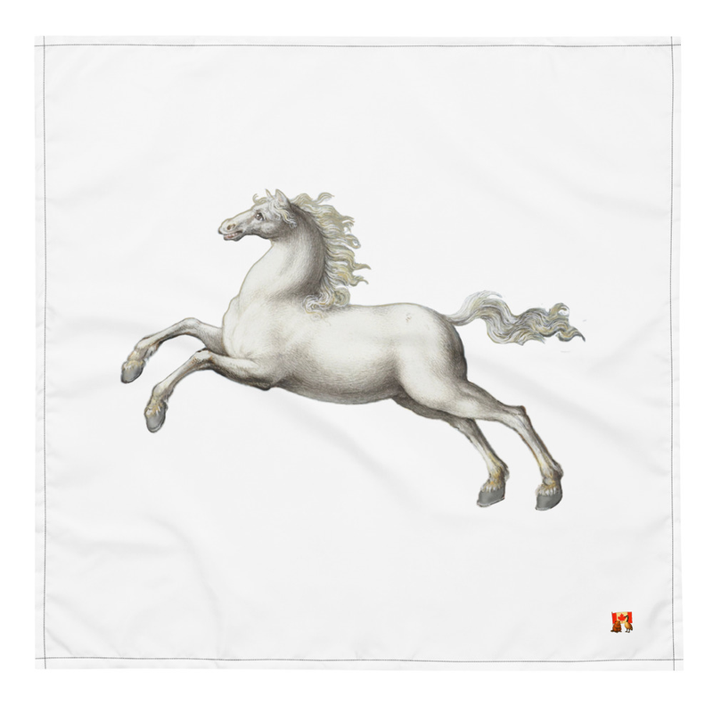 All-over print bandana