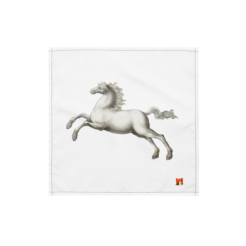 All-over print bandana