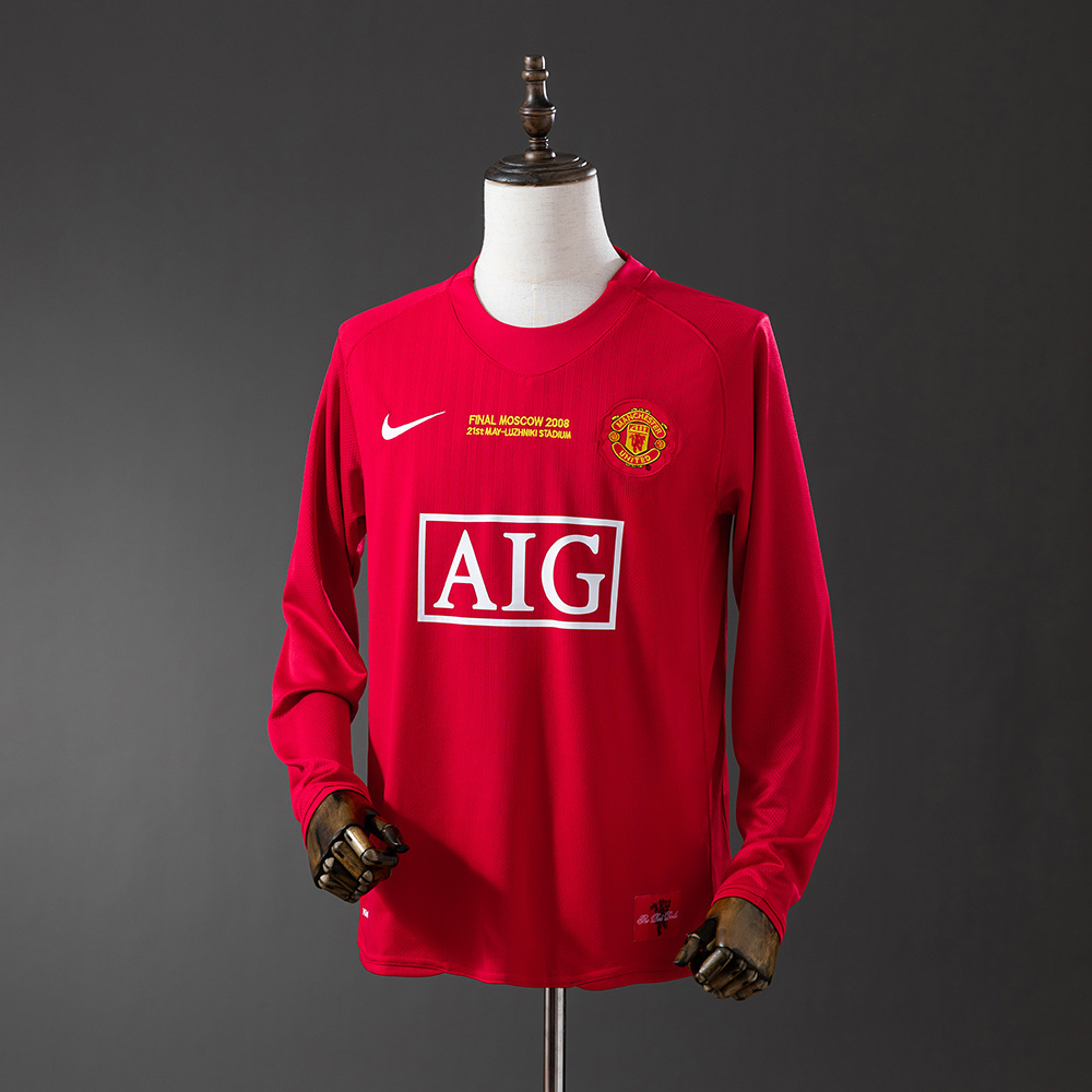 Jersey Manchester United 2008 Local