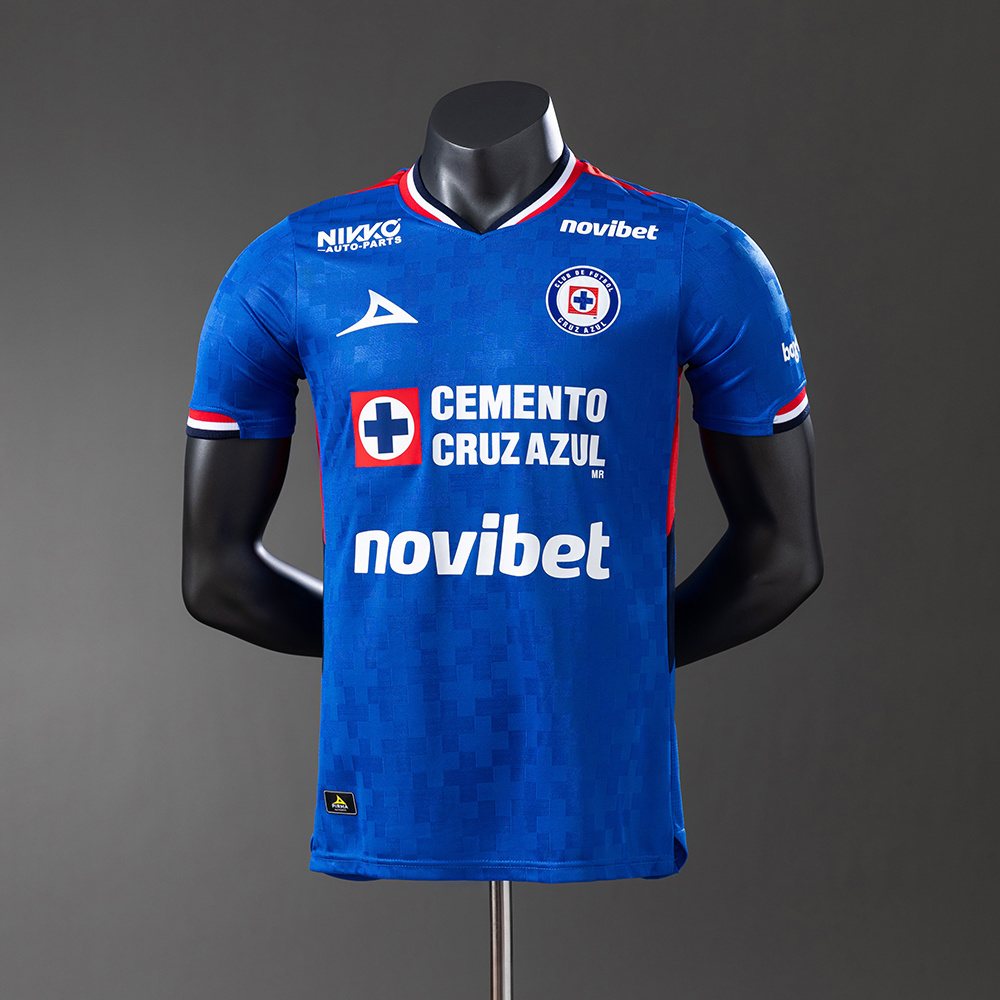 Jersey Cruz Azul Local 25/26 