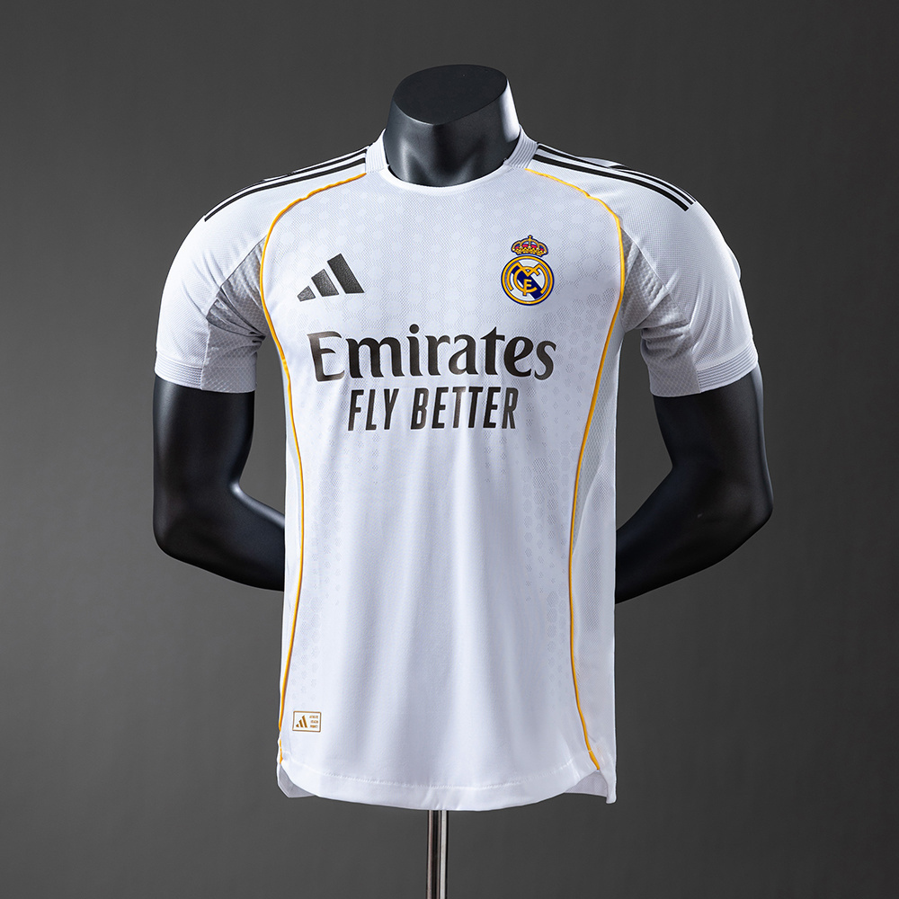 Jersey Real Madrid Local 25/26