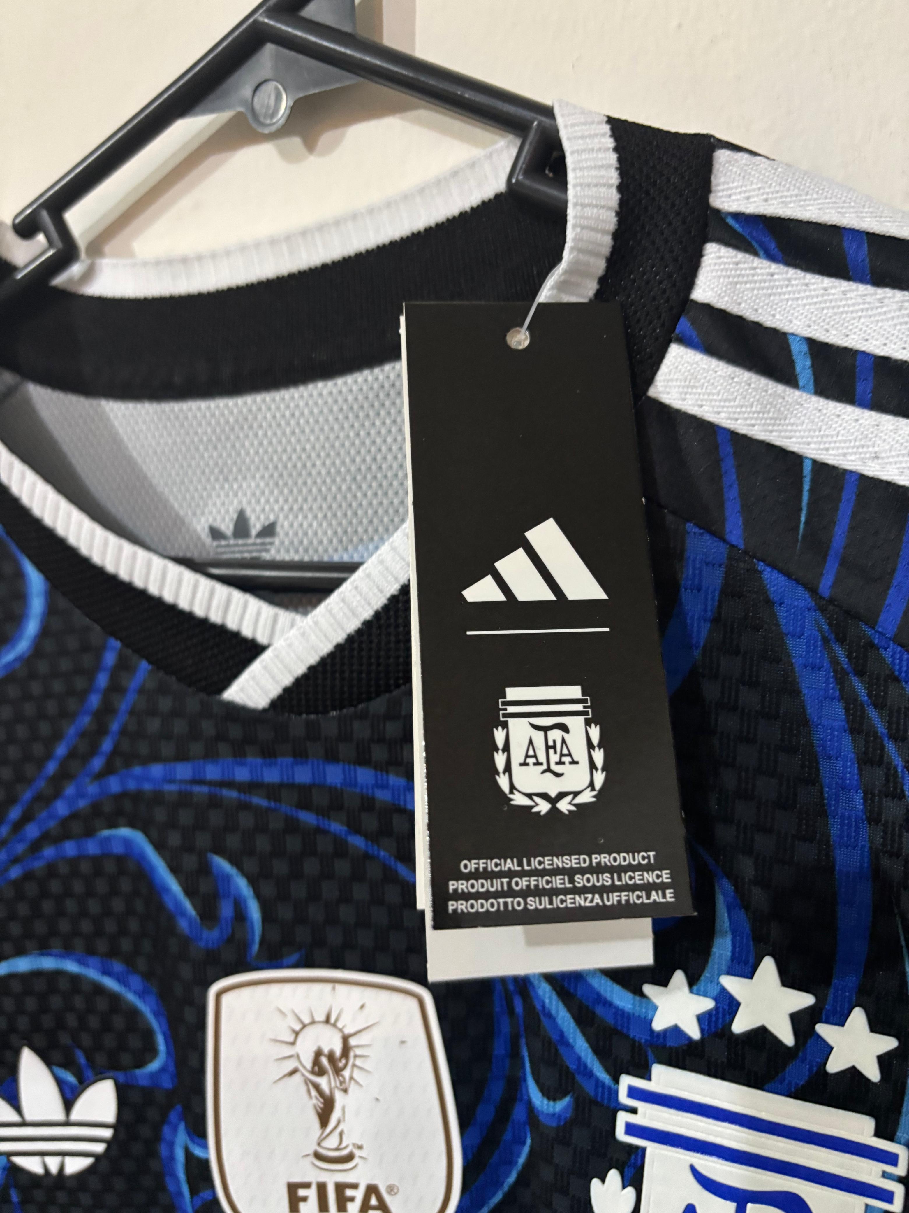 Jersey Argentina 25/26 Visitante