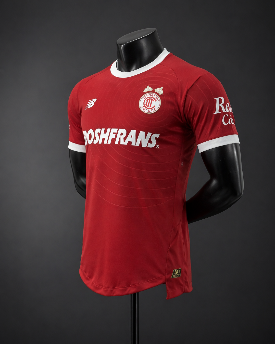 Jersey Toluca Bicampeon 25/26