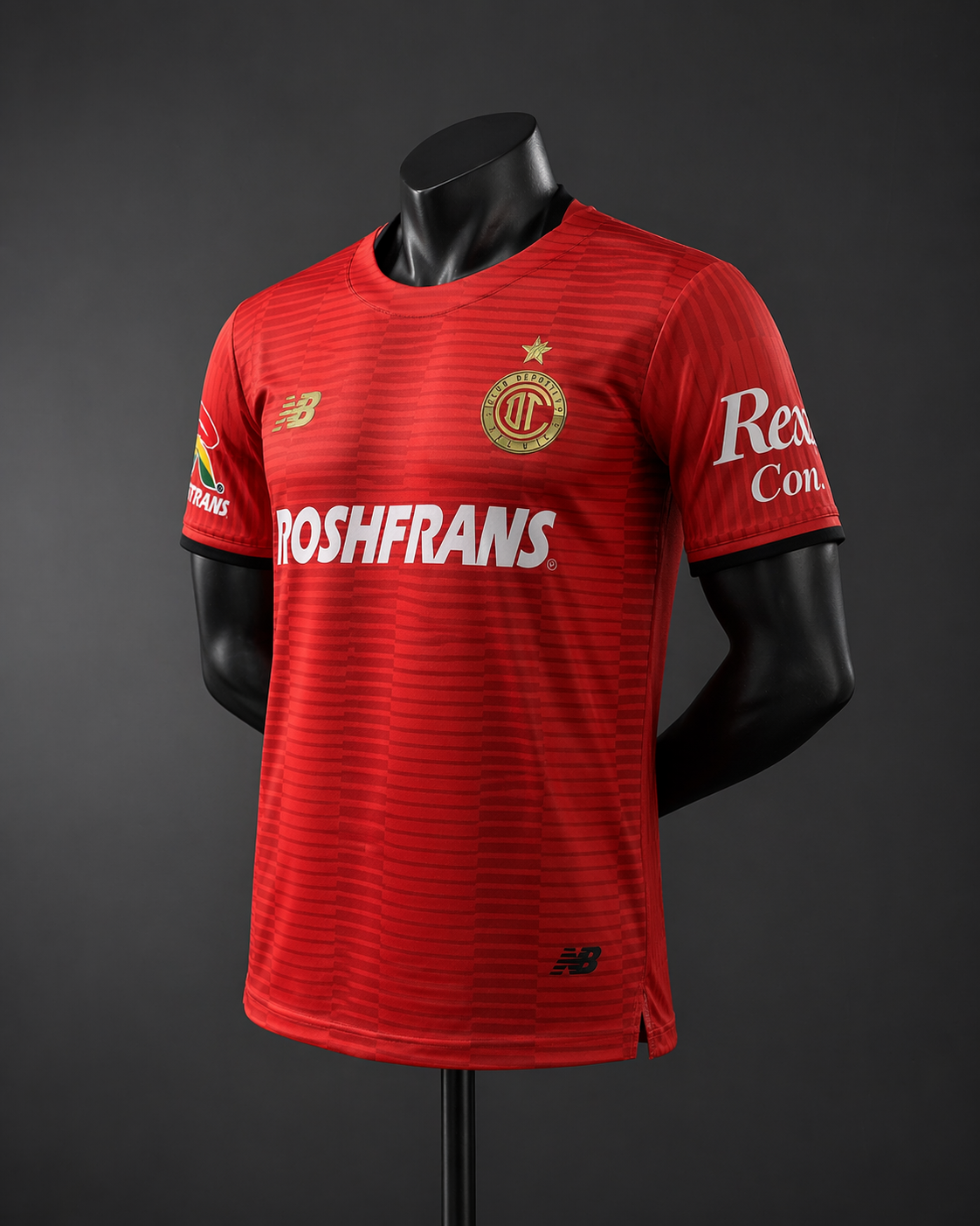 Jersey Toluca Local 25/26