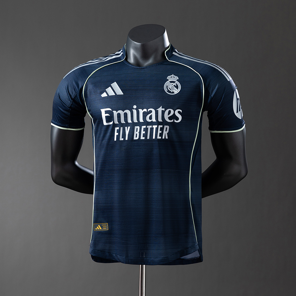 Jersey Real Madrid Visitante 25/26
