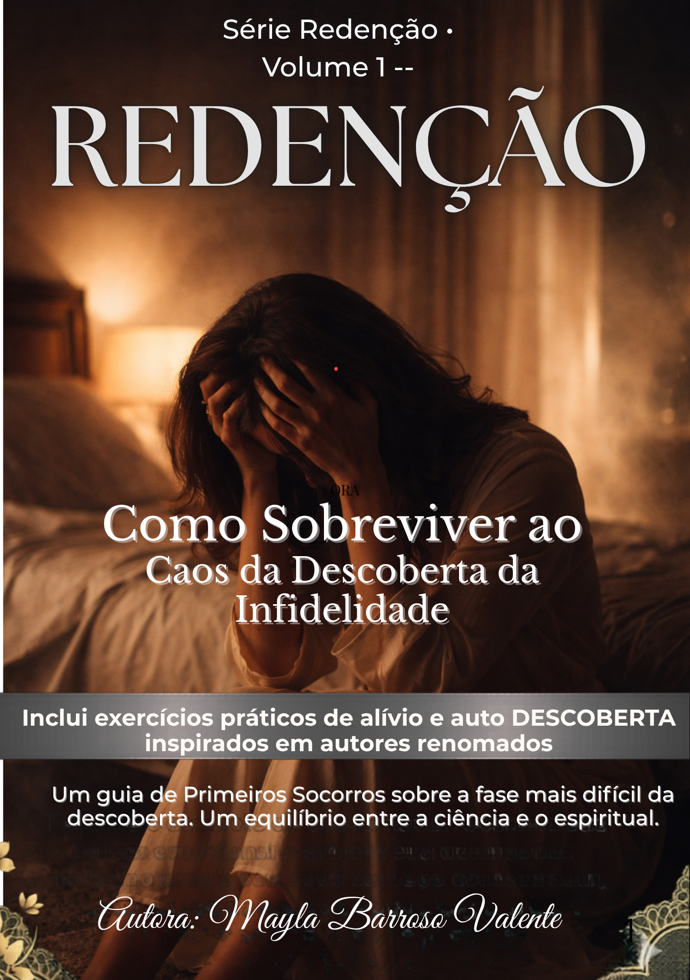 REDENÇÃO VOLUME I - COMO SOBREVIVER AO CAOS DA DESCOBERTA DA INFIDELIDADE
