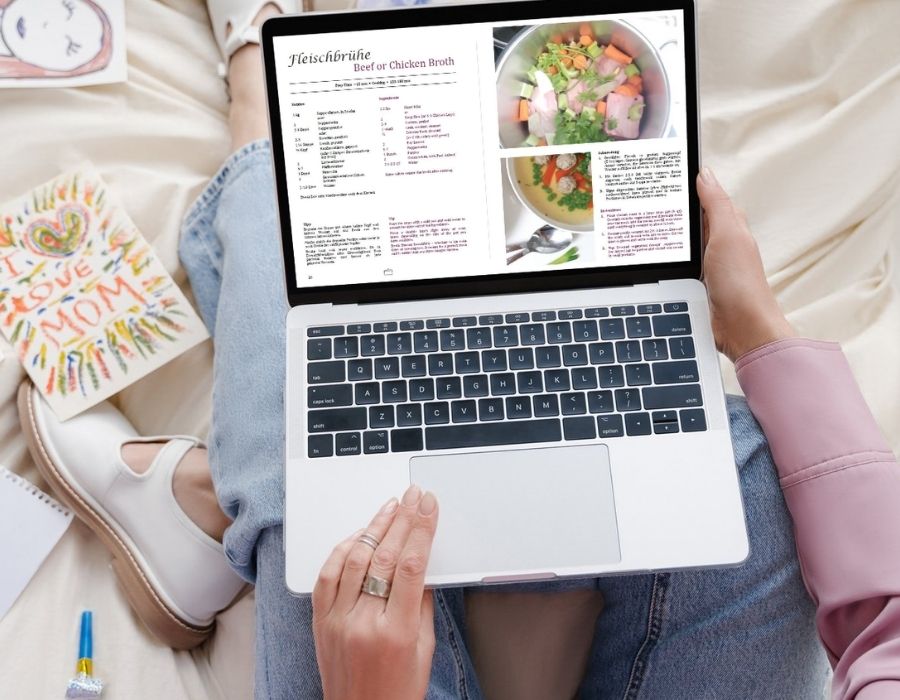 Grandma's German Cookbook - Pre-Launch Digital Version Vol. I