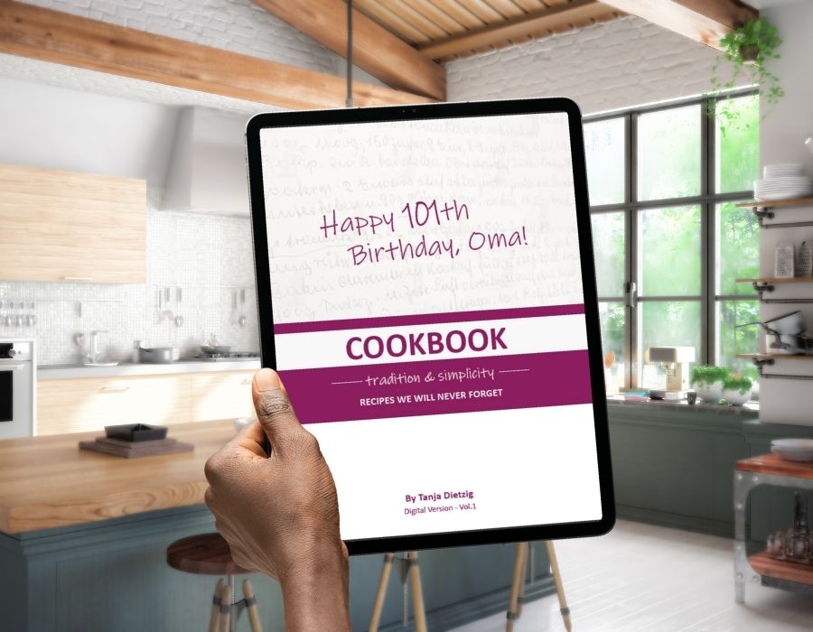 Grandma's German Cookbook - Pre-Launch Digital Version Vol. I