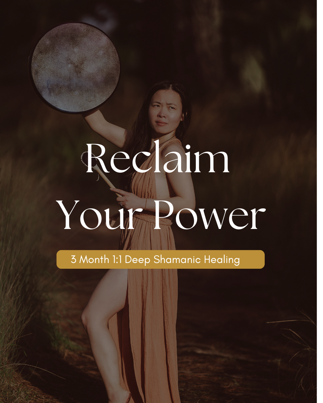 Reclaim  Your Power  3 Month 1:1  Programme