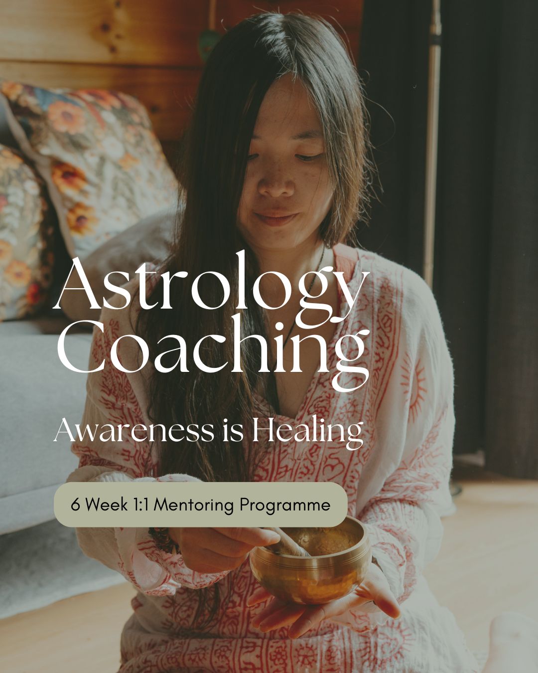 Astrology Coaching 1:1 6 Week Programme