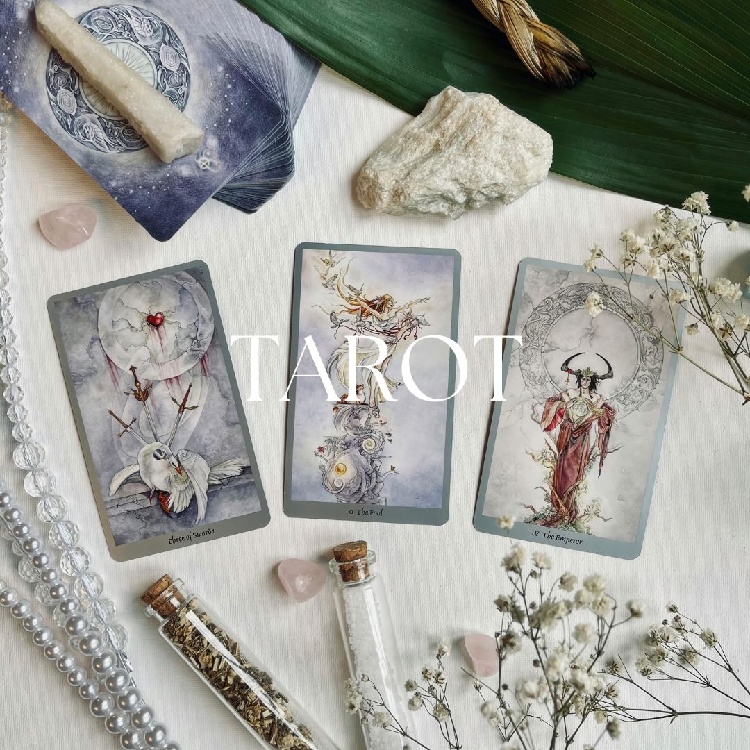 Mini Tarot Reading 3O Minutes