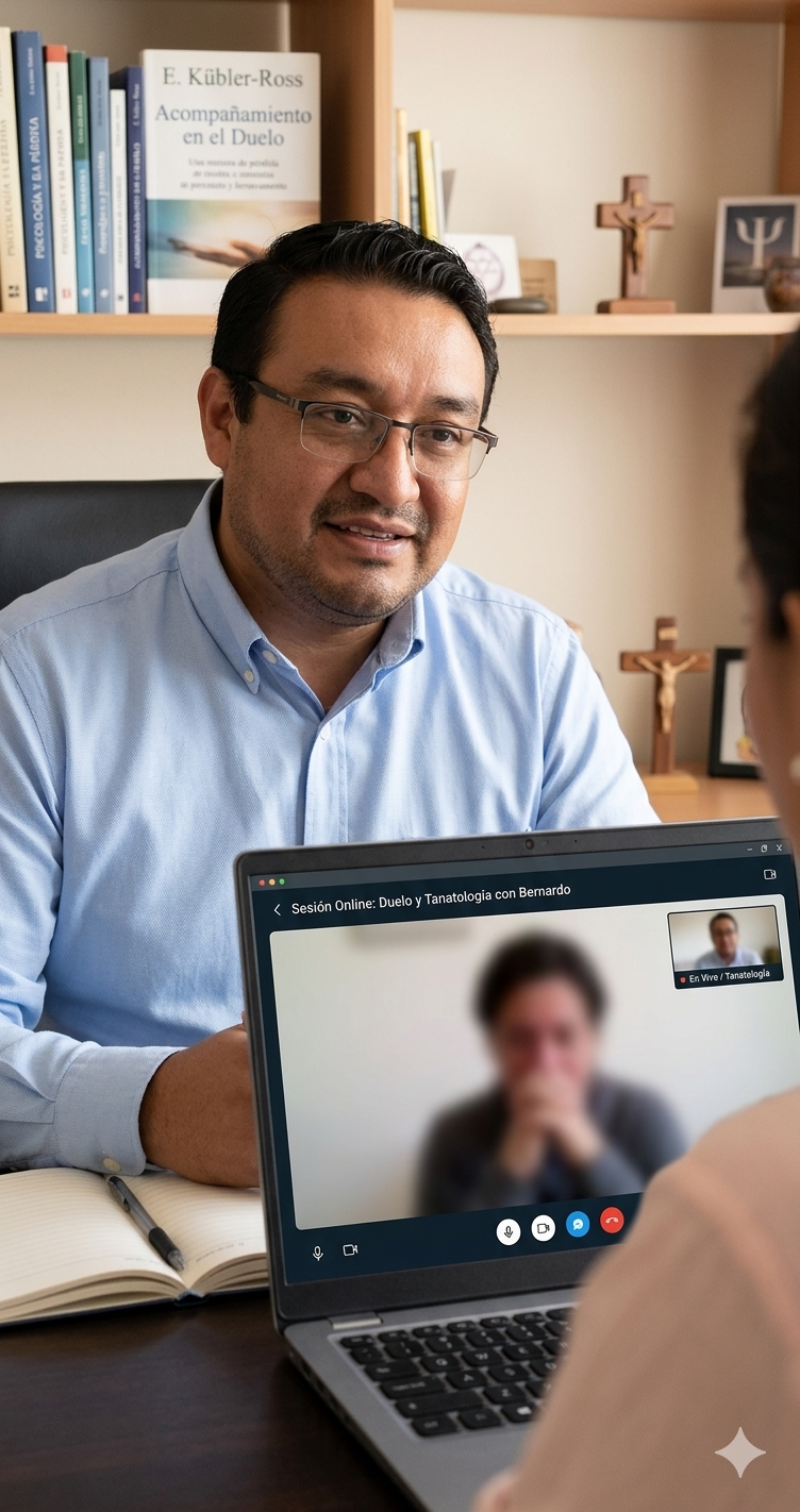 Terapia tanatología sesión personalizada