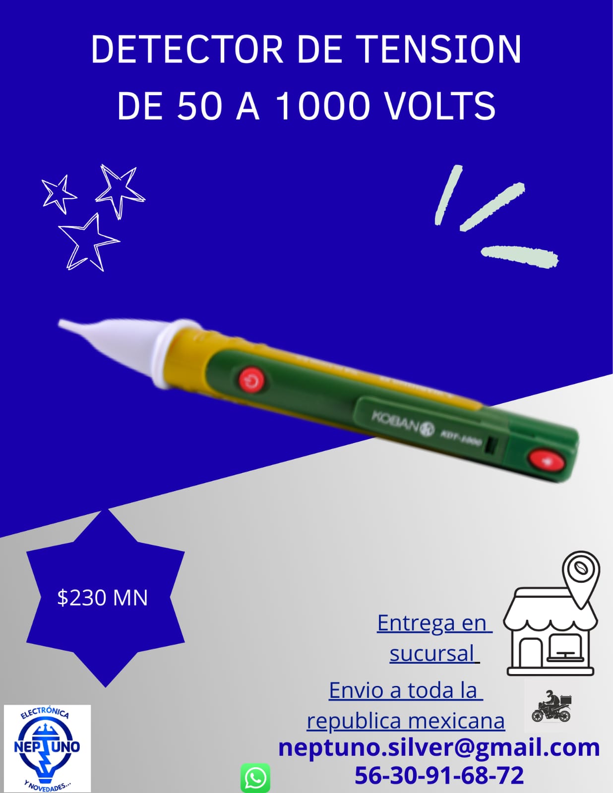 Detector de Tensión