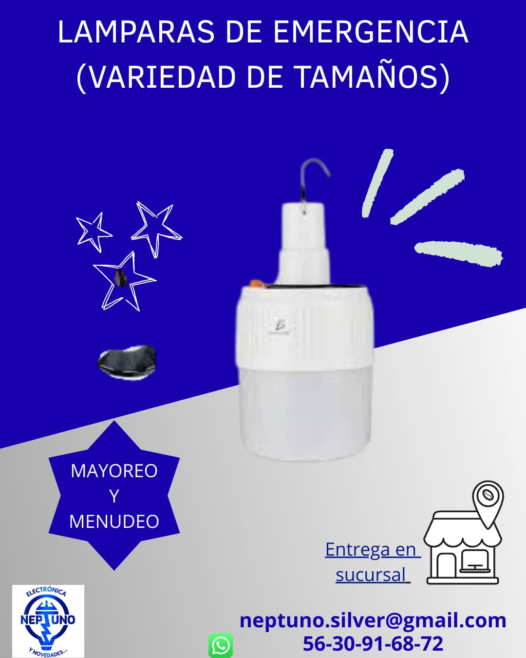 Lámpara de Emergencia