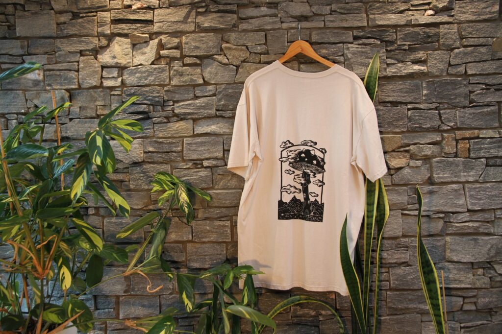 Mushroom Tee