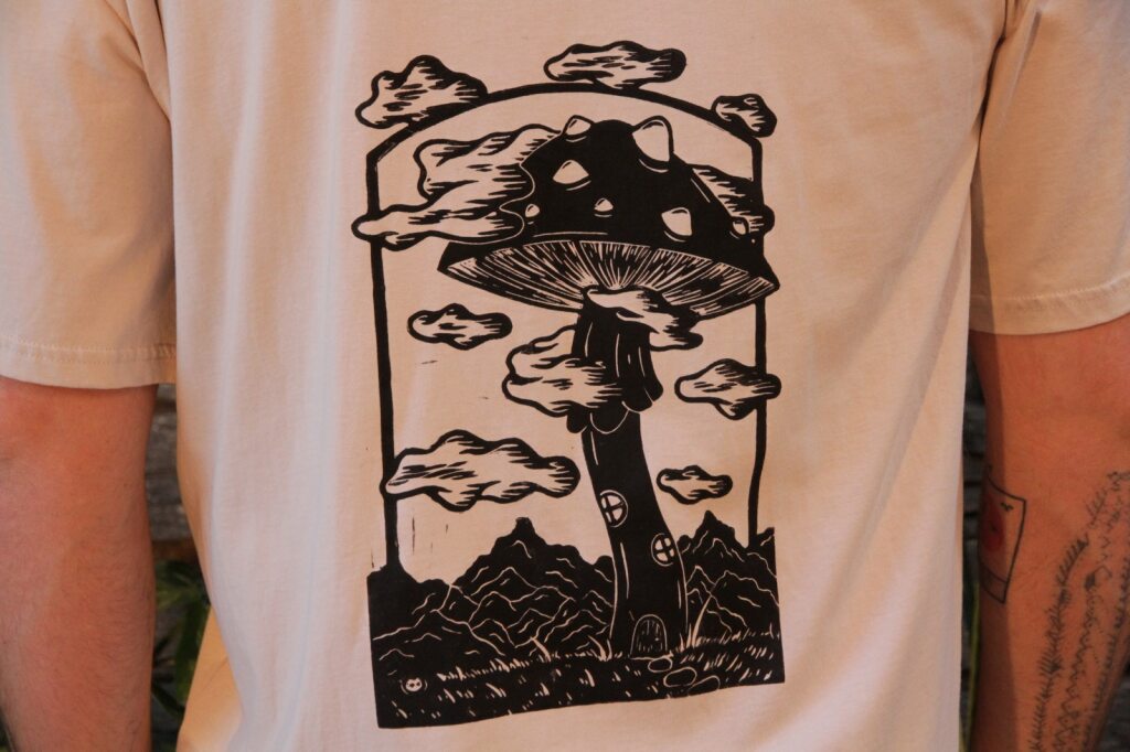 Mushroom Tee