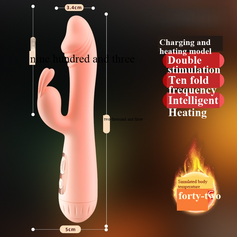Heated Rabbit Vibrator