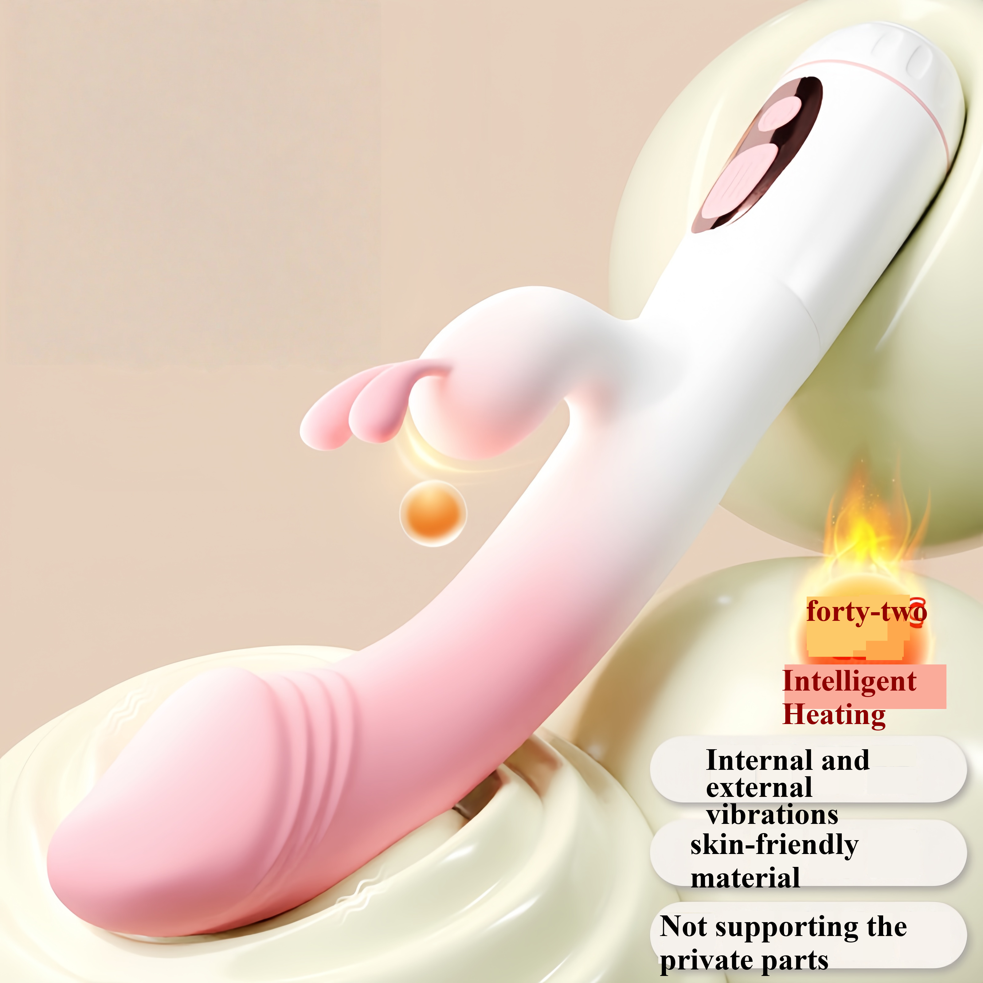 Heated Rabbit Vibrator