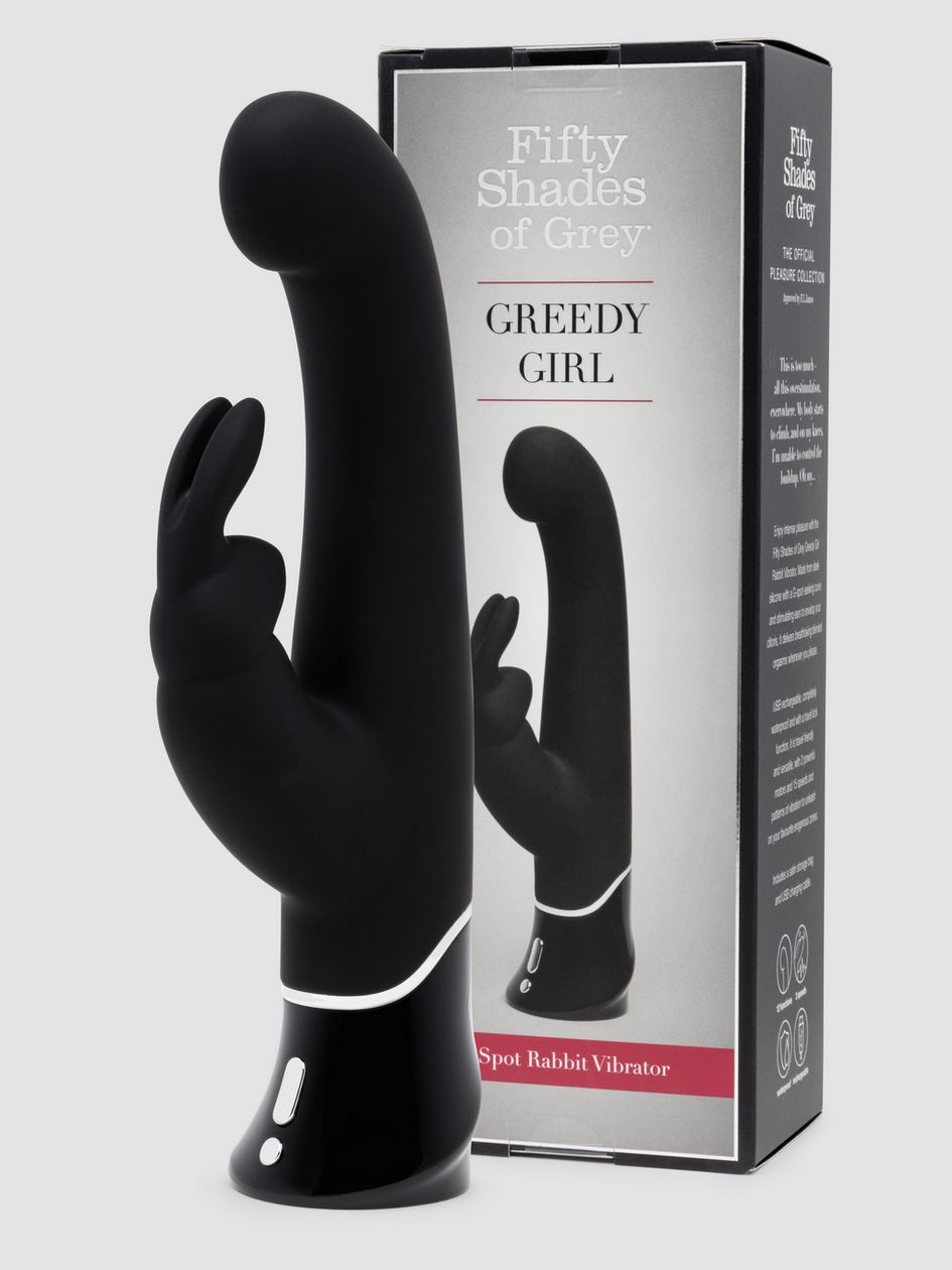 Greedy Girl Rabbit Vibrator