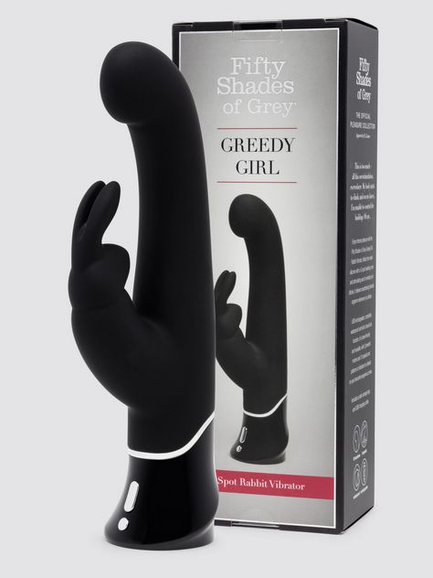 Greedy Girl Rabbit Vibrator