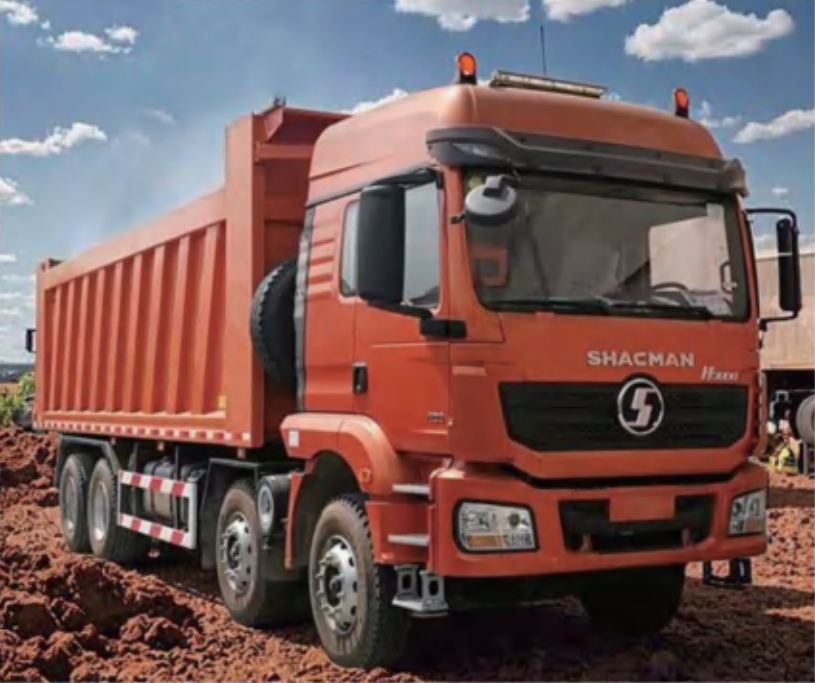 Shacman Heavy Duty Dump Truck