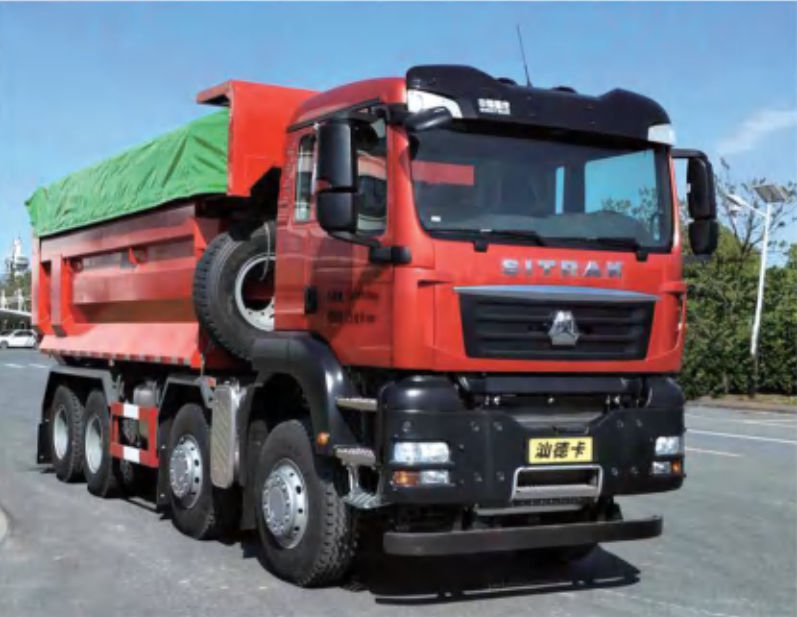 Heavy Duty Dump Truck