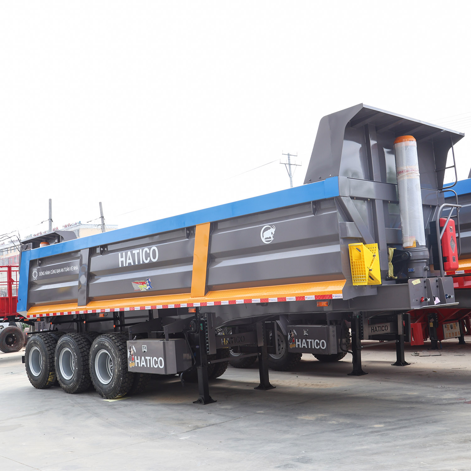 Heavy Duty Dump Trailer